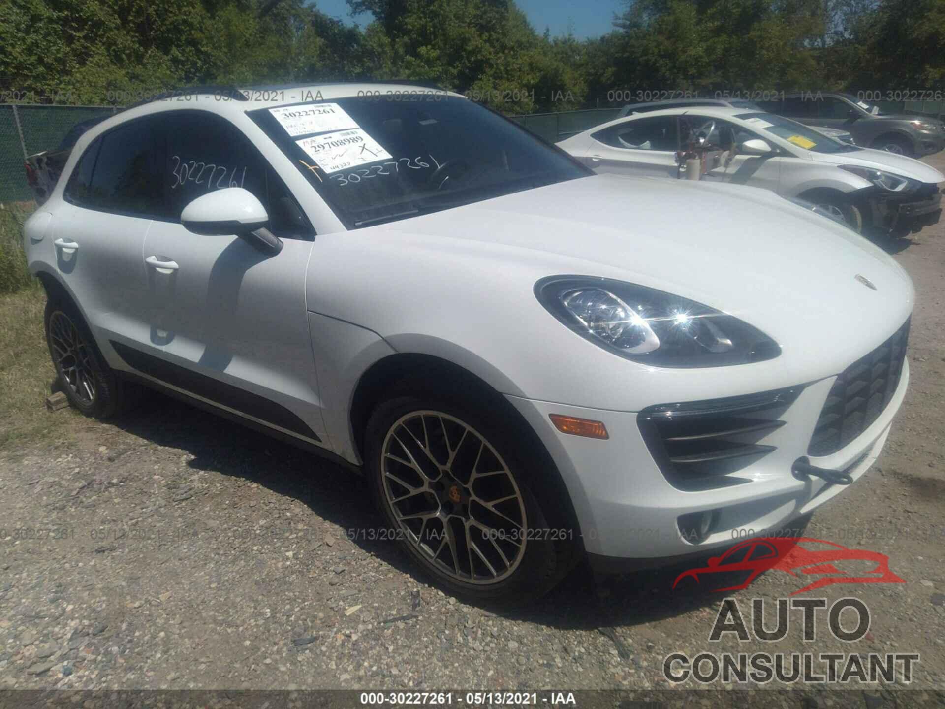 PORSCHE MACAN 2016 - WP1AB2A53GLB57162