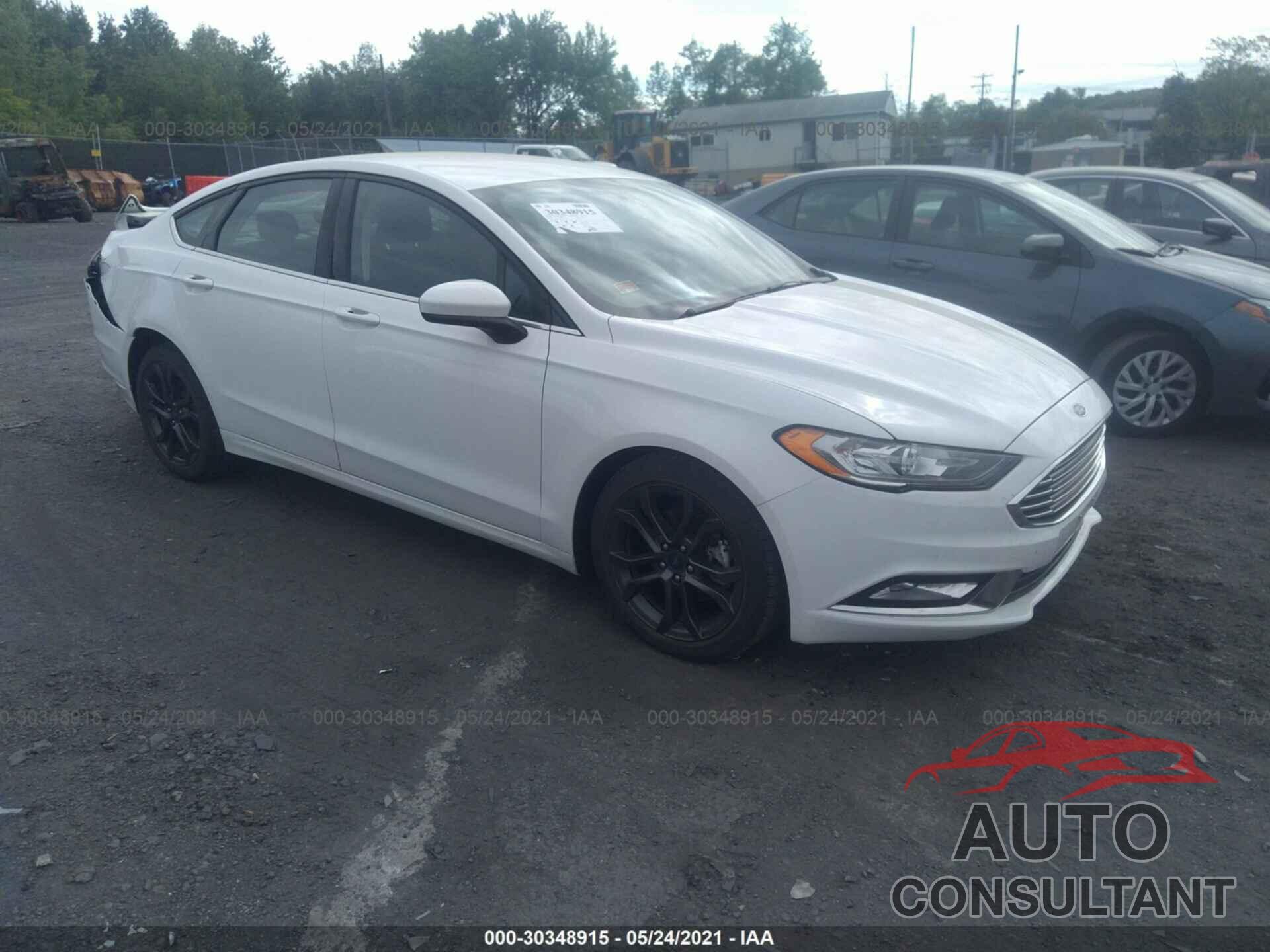 FORD FUSION 2018 - 3FA6P0HD0JR164420