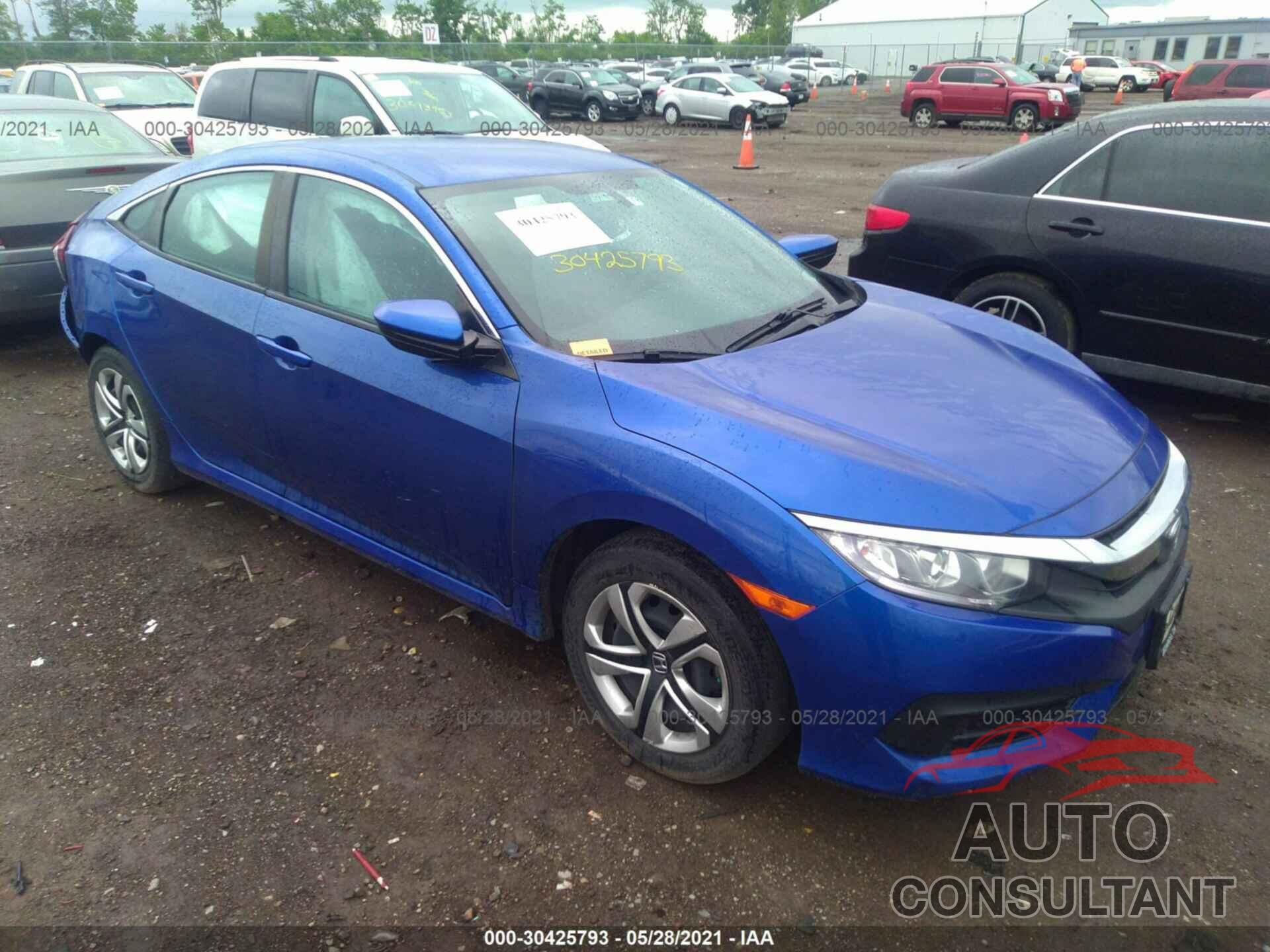 HONDA CIVIC SEDAN 2018 - 19XFC2F52JE010585