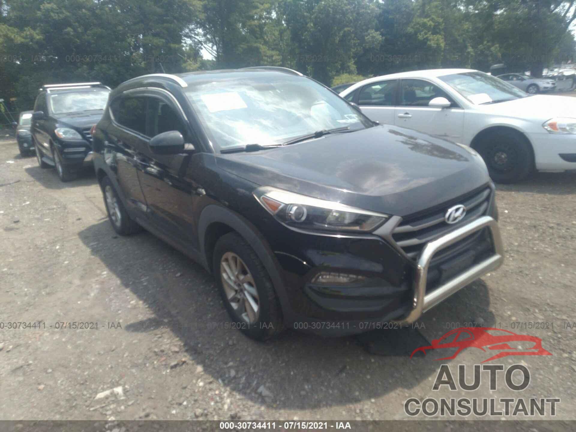 HYUNDAI TUCSON 2016 - KM8J3CA47GU126370