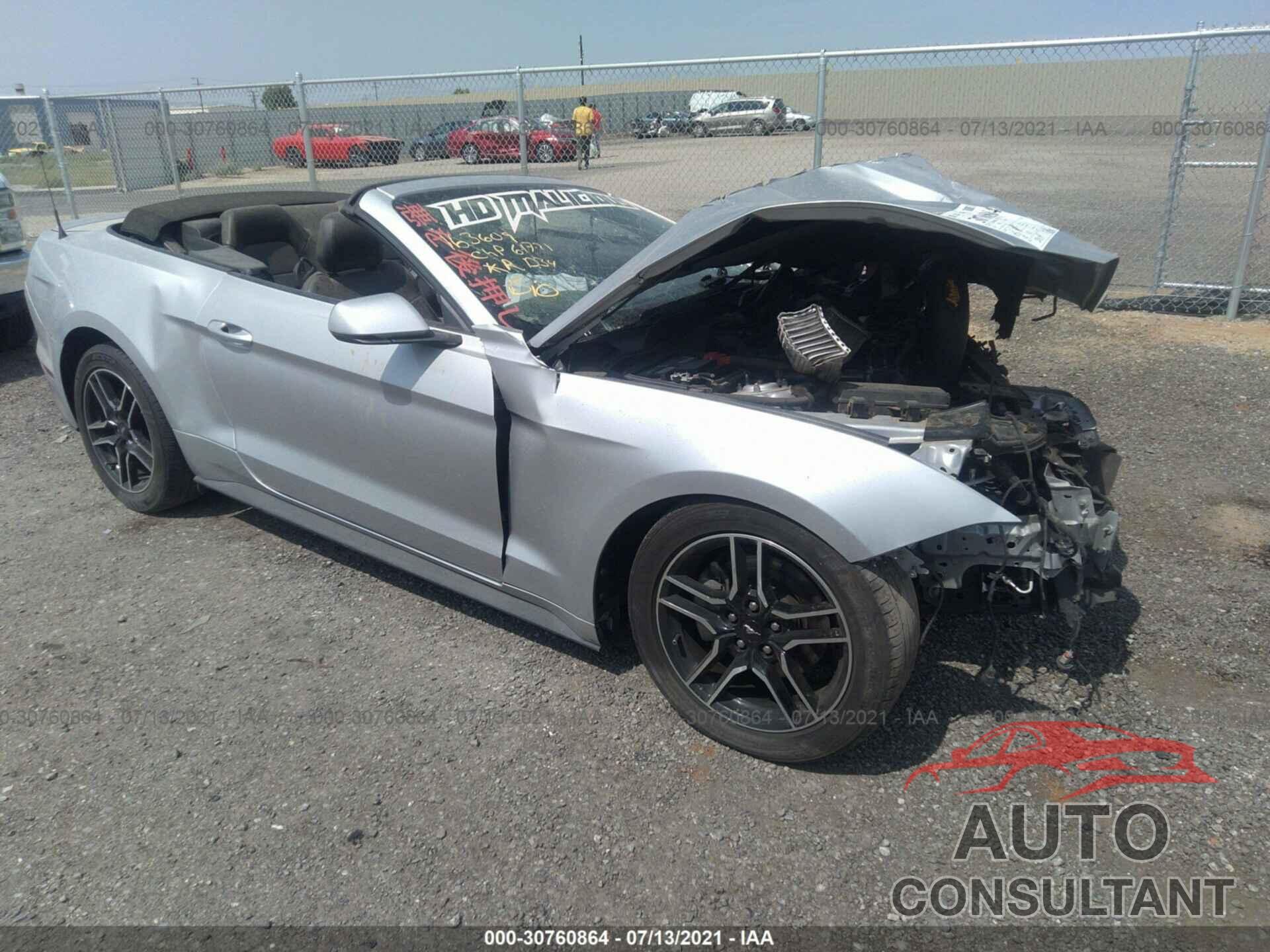 FORD MUSTANG 2018 - 1FATP8UH7J5155162