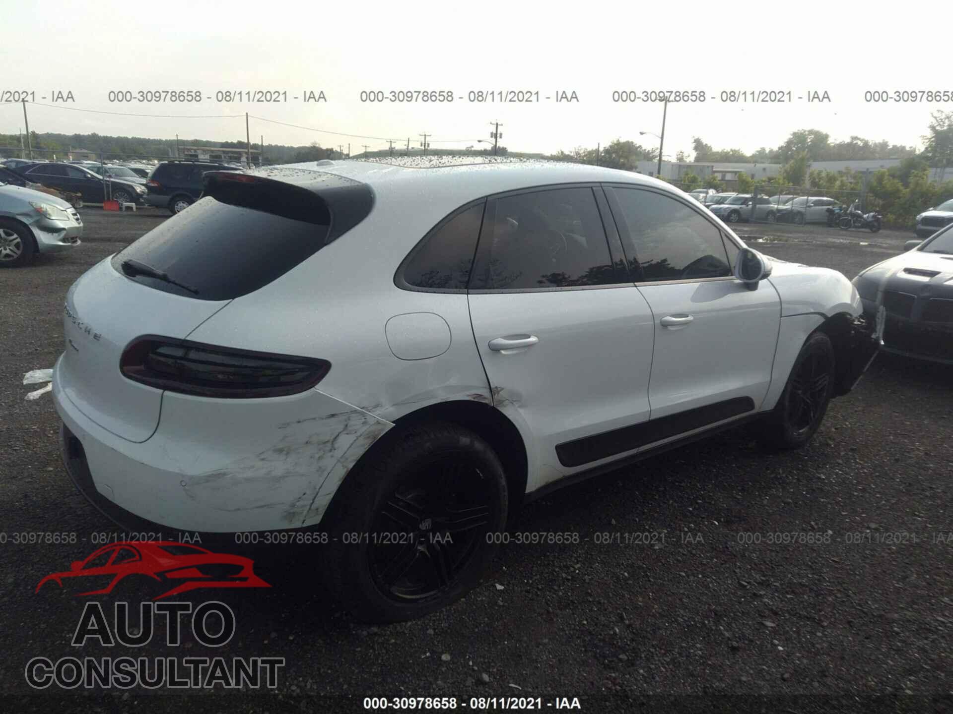 PORSCHE MACAN 2017 - WP1AA2A5XHLB81933