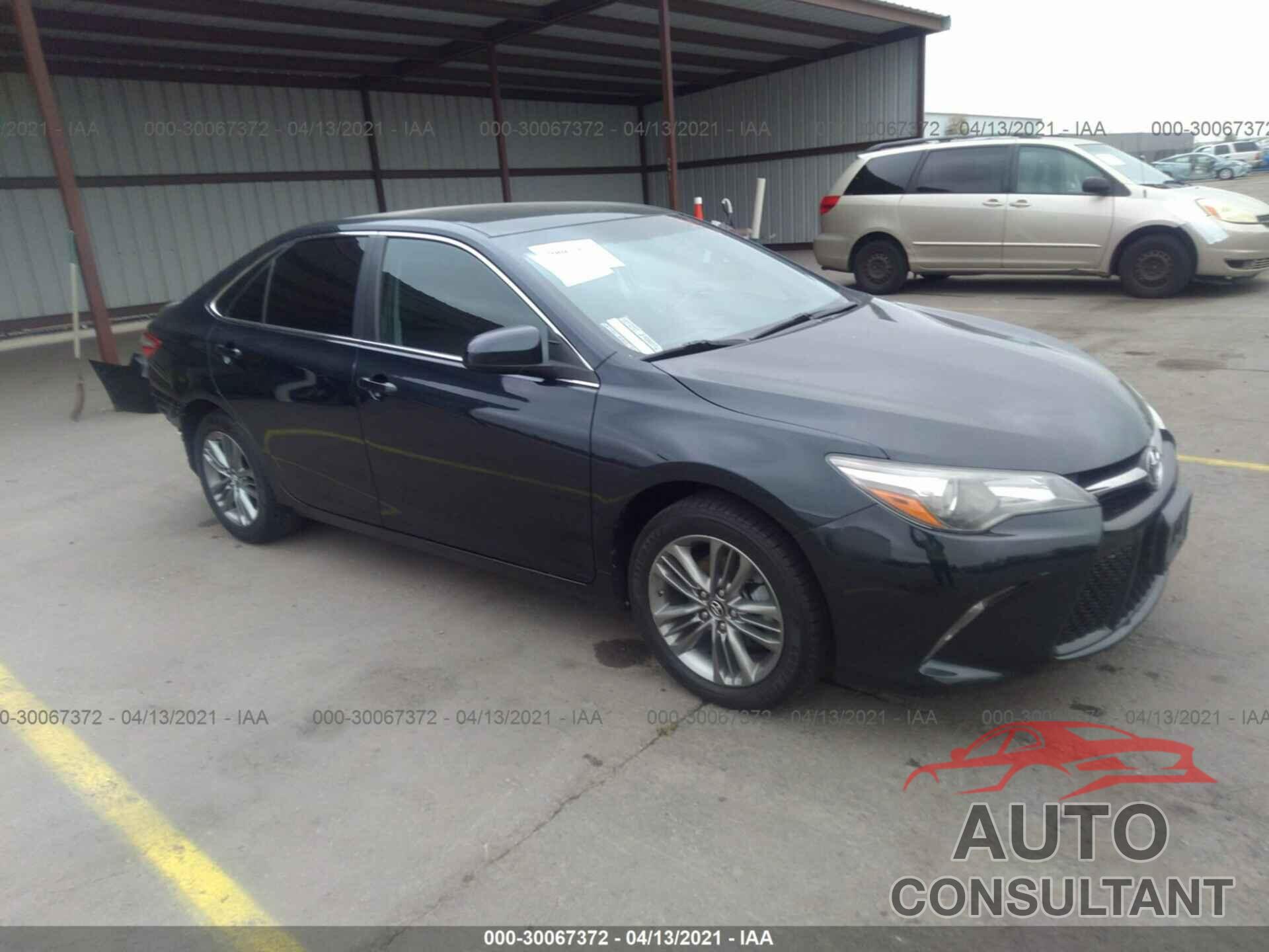 TOYOTA CAMRY 2016 - 4T1BF1FK7GU597555