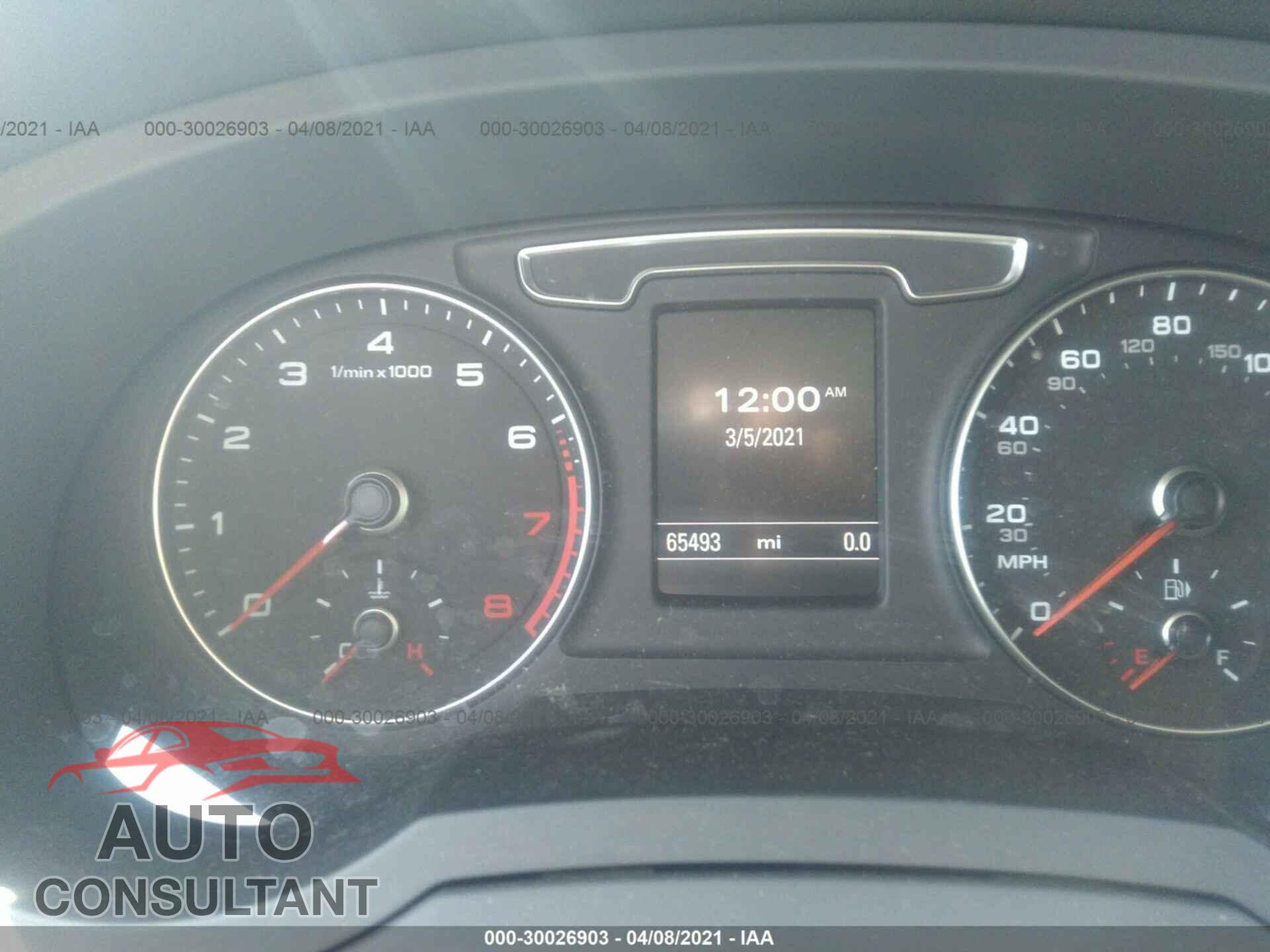 AUDI Q3 2017 - WA1BCCFS1HR007714
