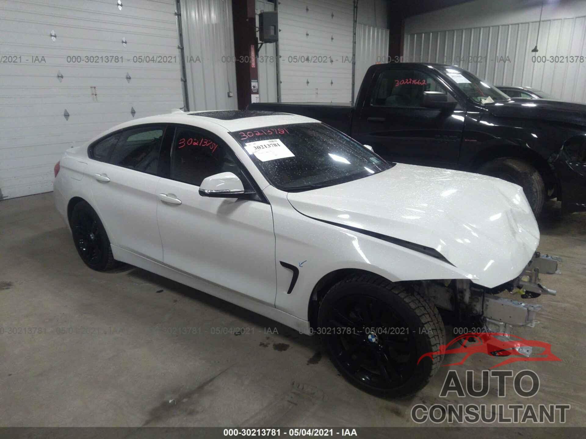 BMW 4 SERIES 2016 - WBA4C9C59GG139983