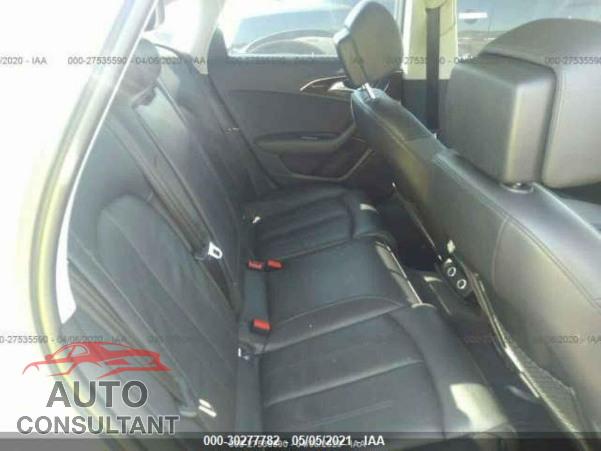 AUDI A6 2016 - WAUFGAFC8GN004286