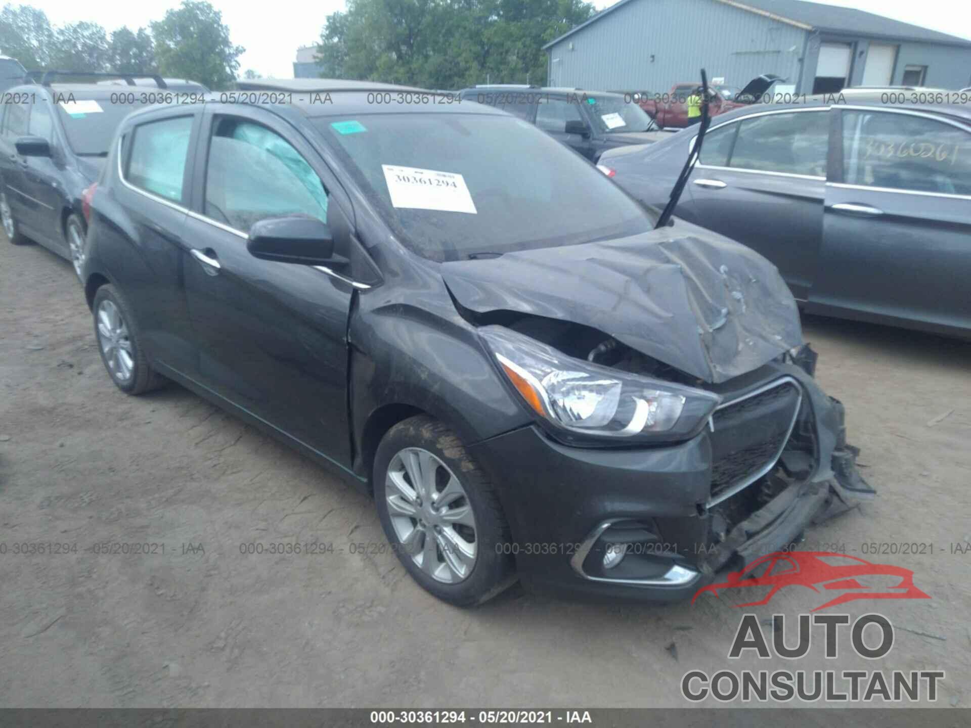 CHEVROLET SPARK 2017 - KL8CF6SA4HC776235