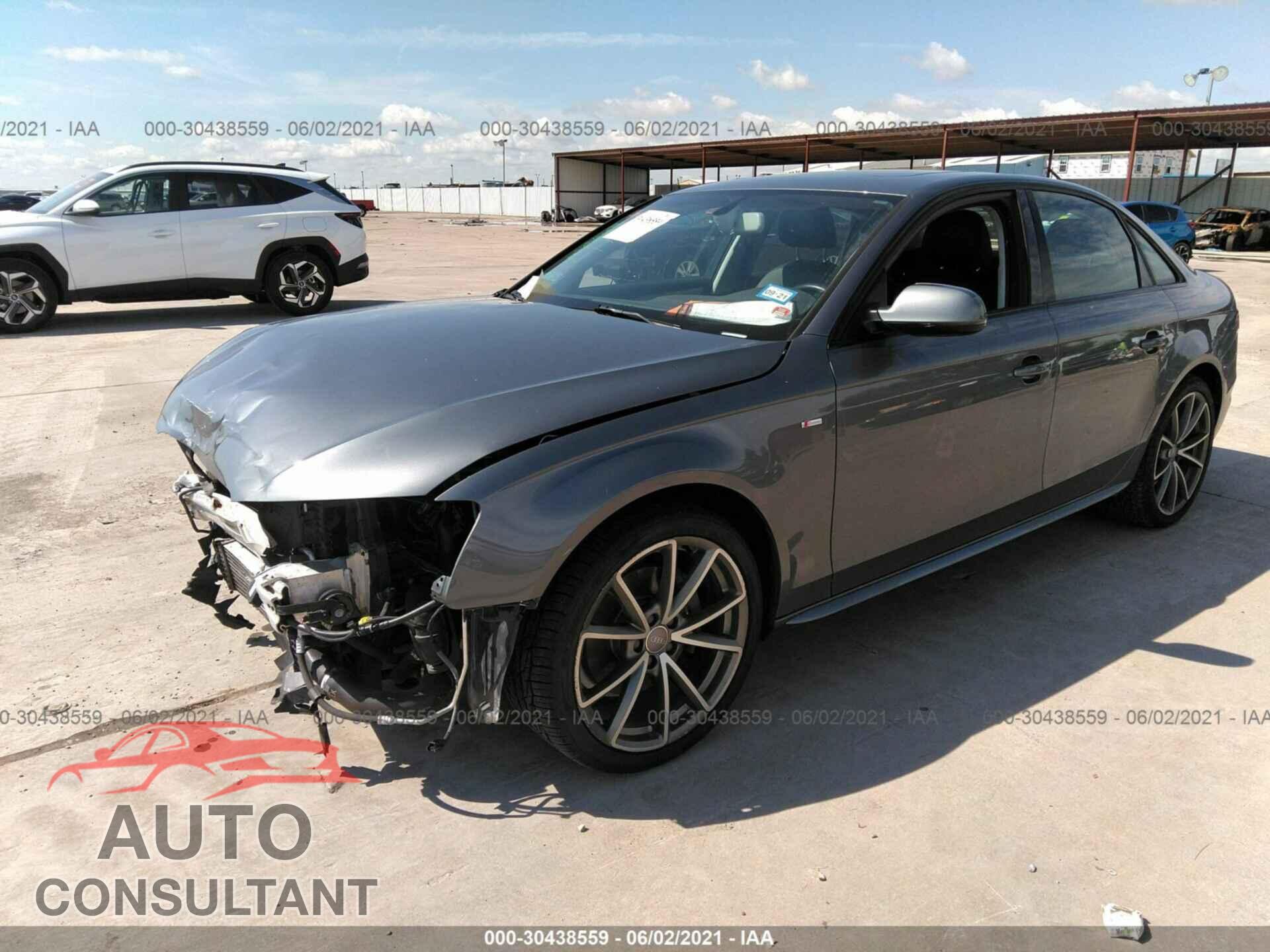 AUDI A4 2016 - WAUAFAFL2GN017547
