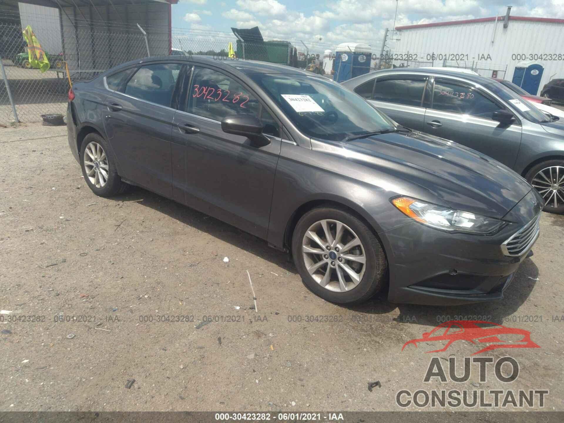 FORD FUSION 2017 - 3FA6P0HD4HR107762