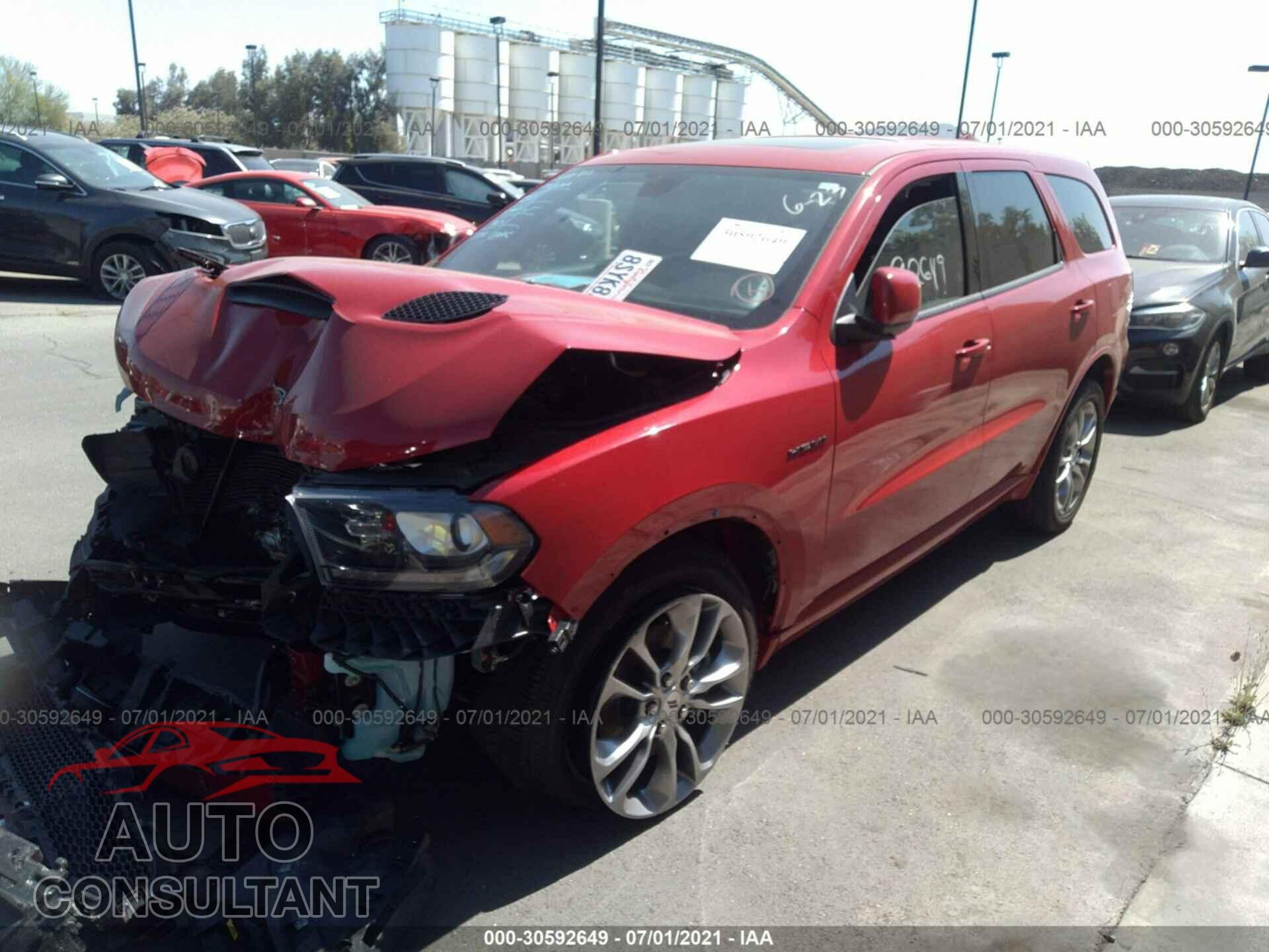DODGE DURANGO 2020 - 1C4SDJCT0LC411684