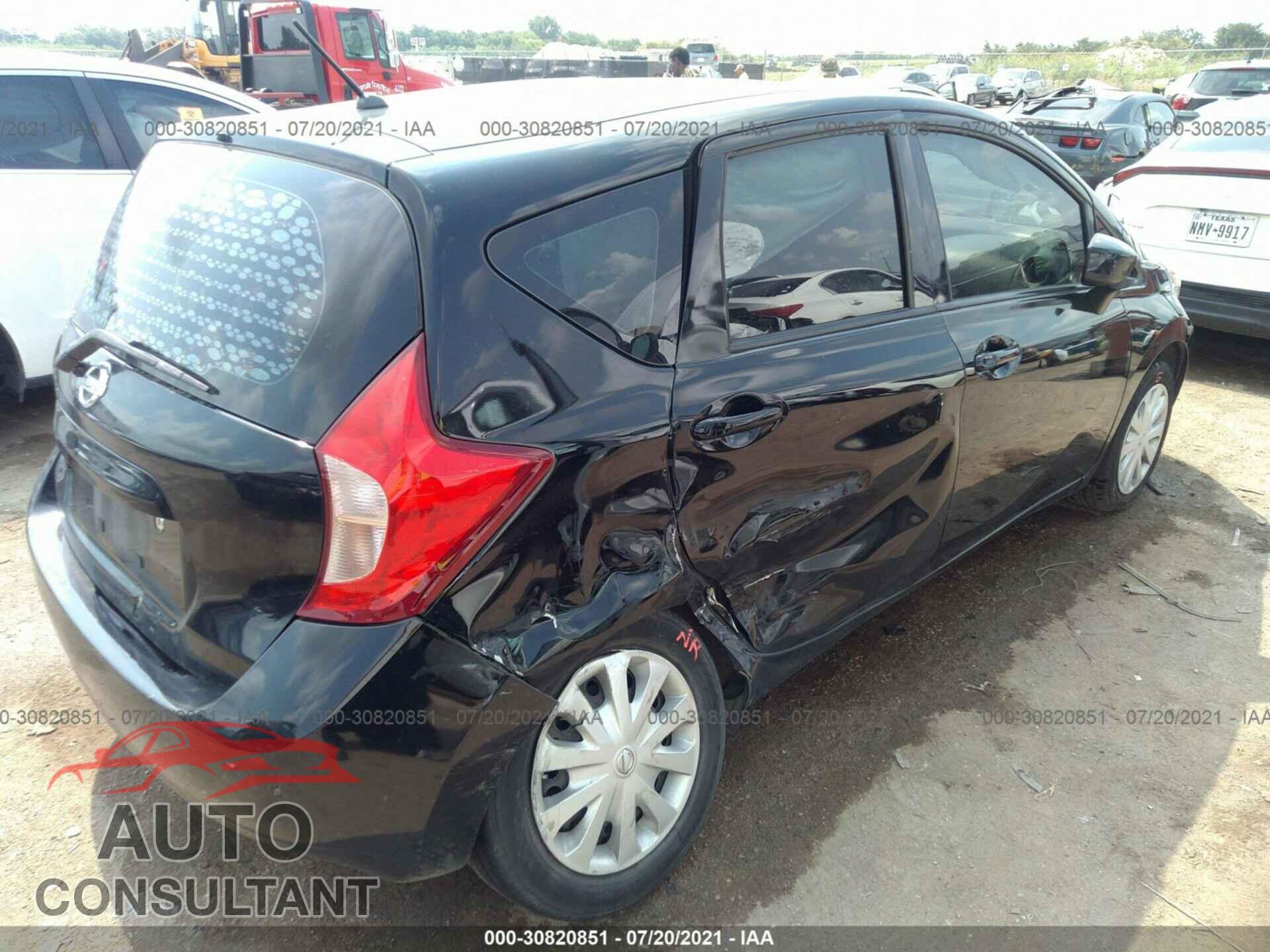 NISSAN VERSA NOTE 2016 - 3N1CE2CP7GL407185
