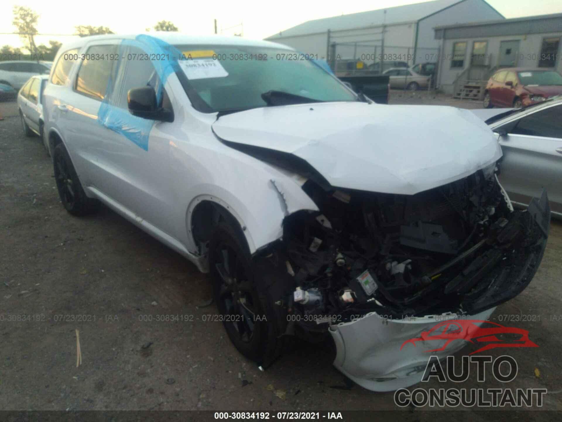 DODGE DURANGO 2018 - 1C4RDJDG0JC115528