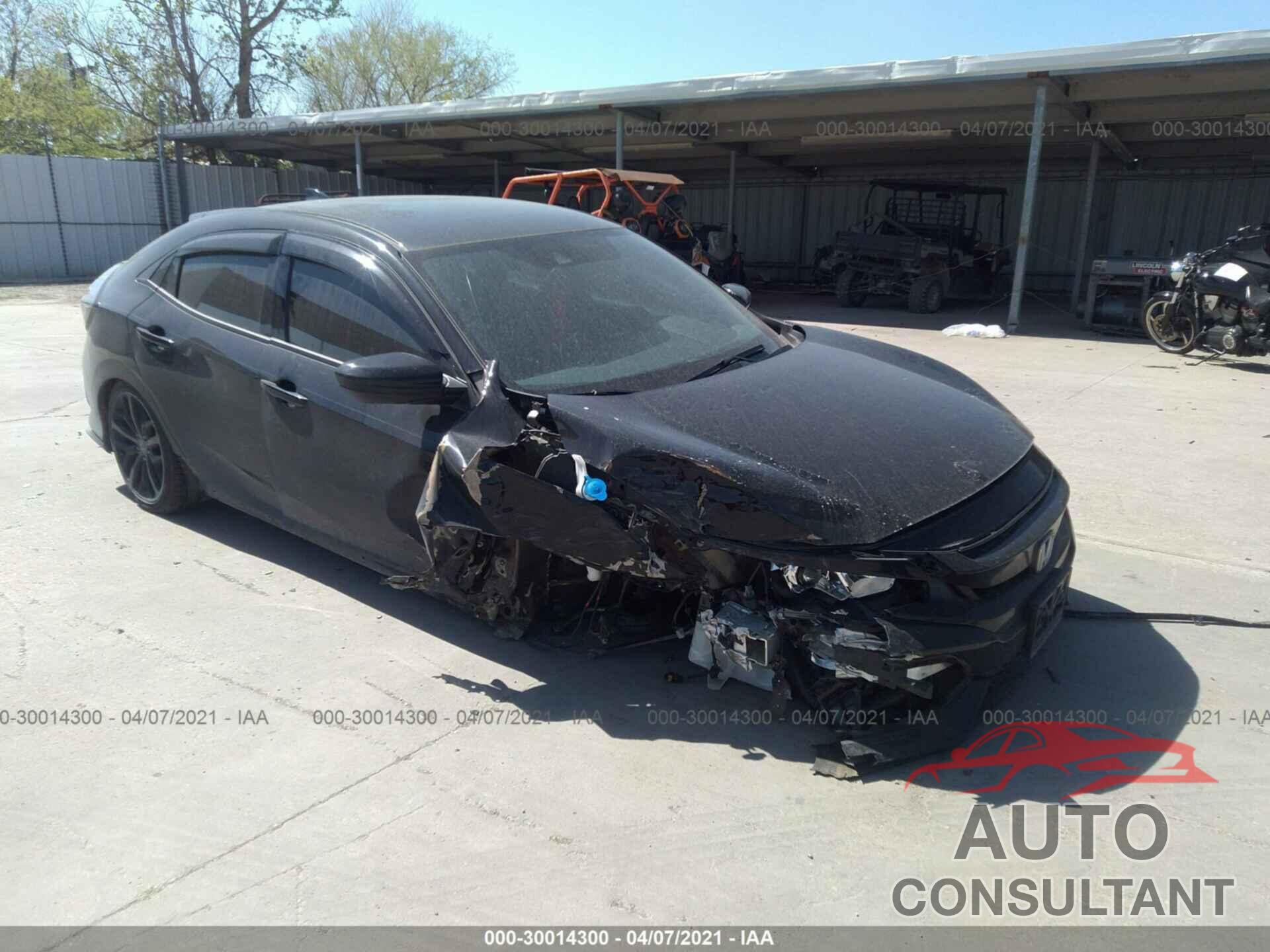 HONDA CIVIC HATCHBACK 2020 - SHHFK7H44LU210318