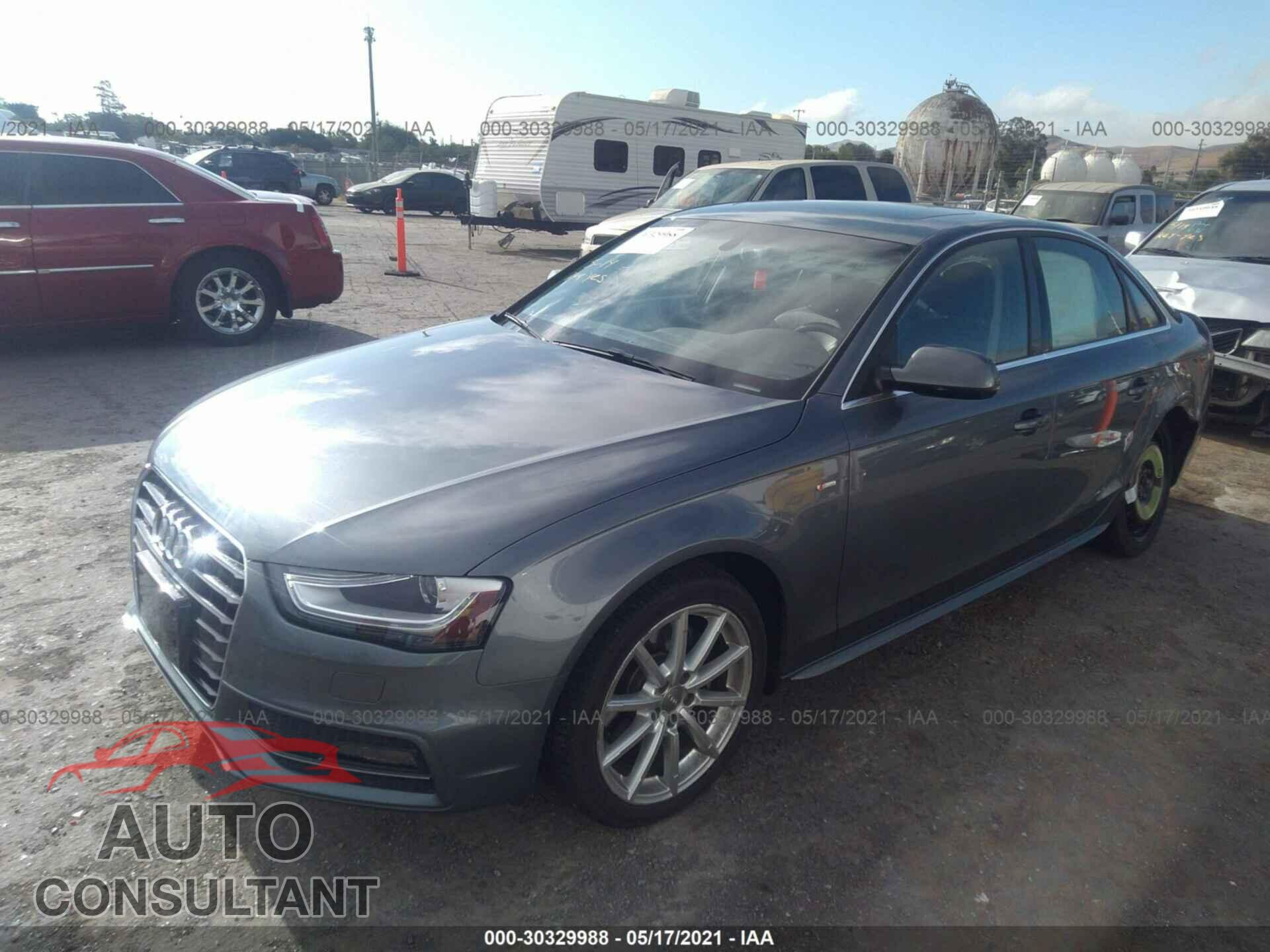 AUDI A4 2016 - WAUFFAFL1GN016850