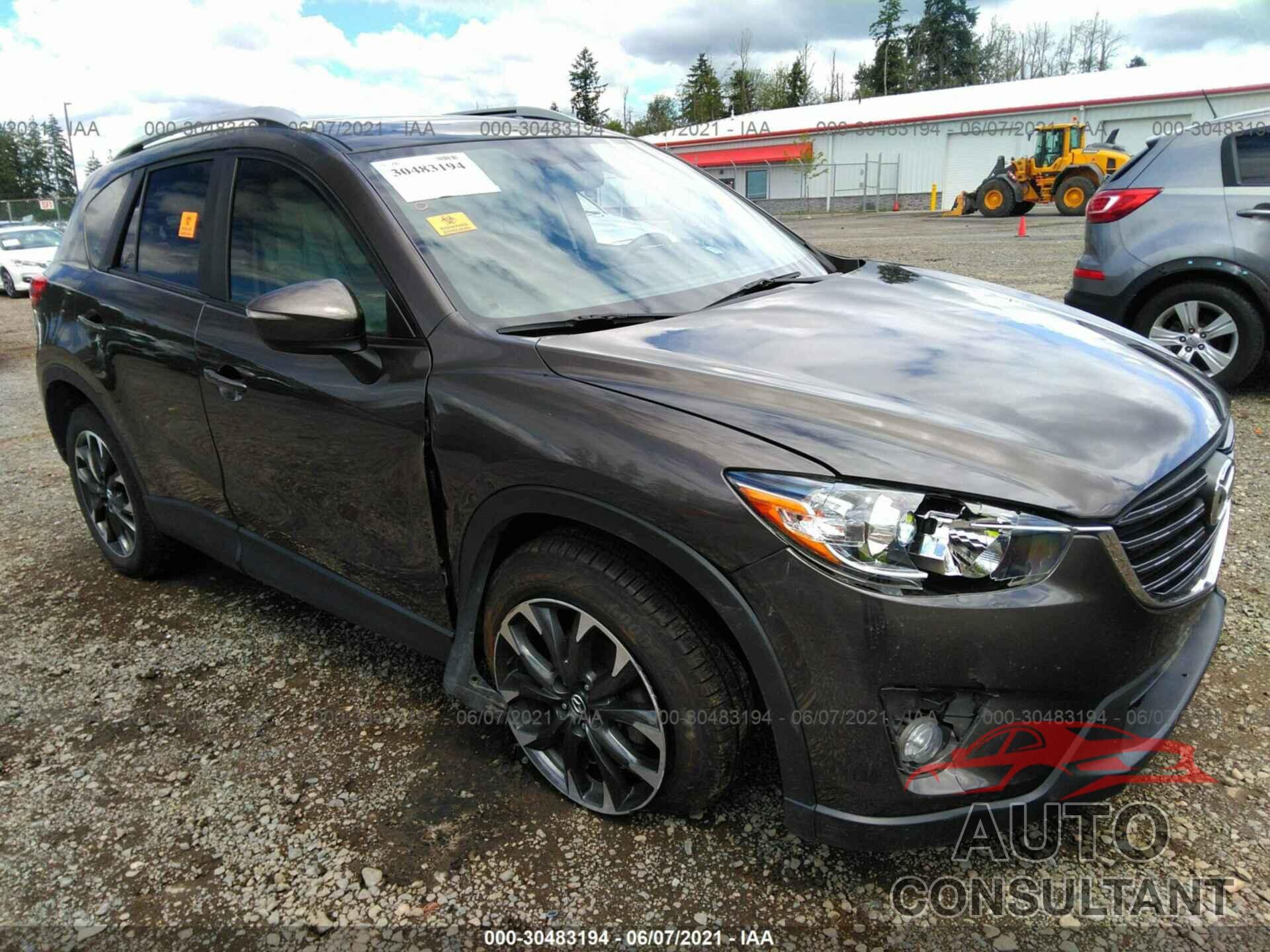 MAZDA CX-5 2016 - JM3KE4DY6G0760761