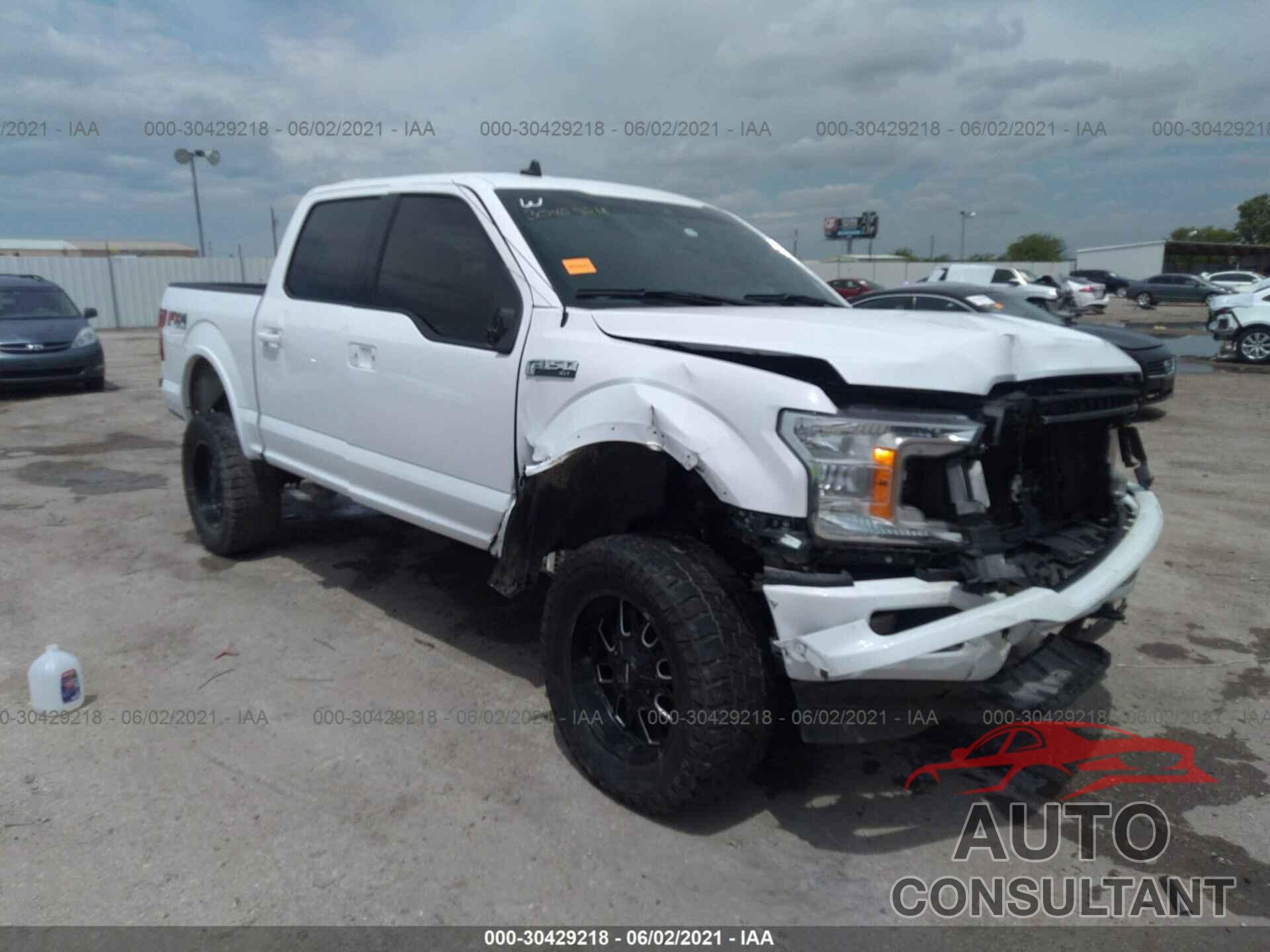 FORD F-150 2019 - 1FTEW1E55KKC11183