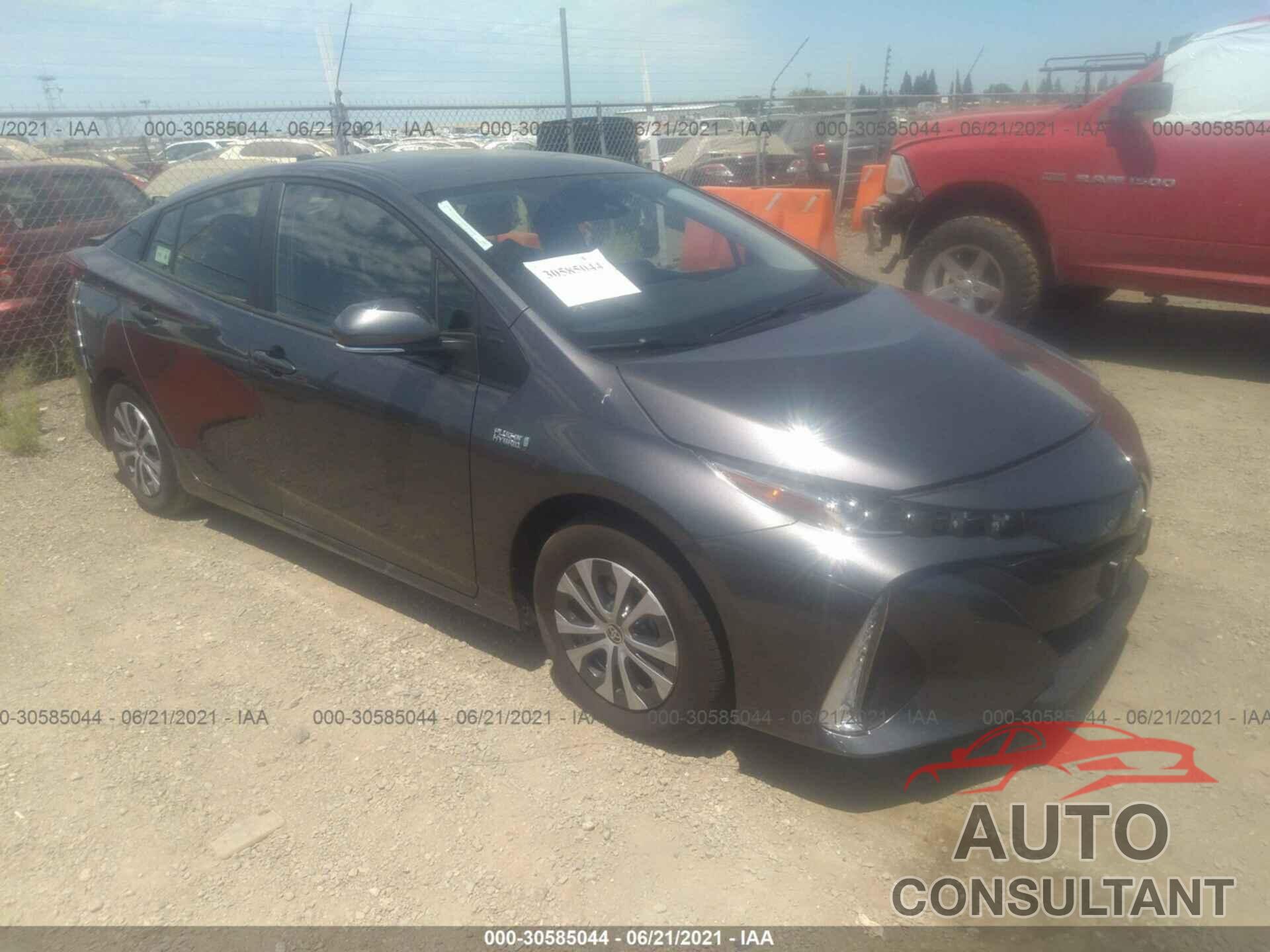 TOYOTA PRIUS PRIME 2021 - JTDKAMFP1M3175752