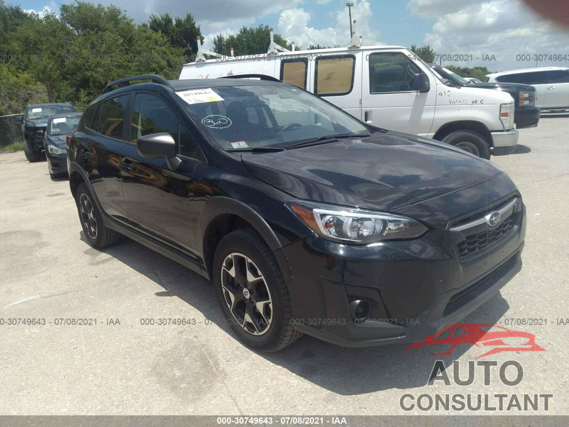 SUBARU CROSSTREK 2018 - JF2GTAAC6JH348961