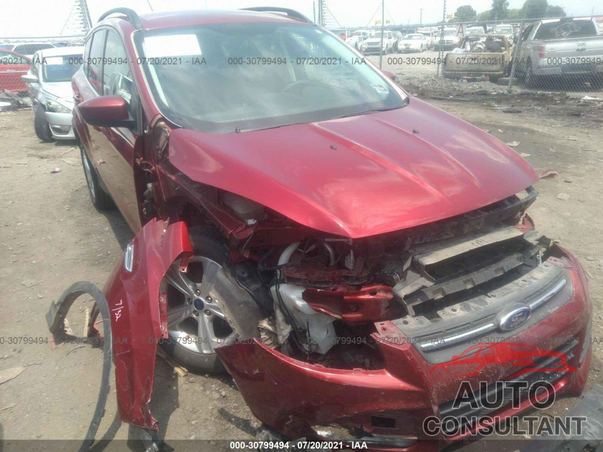FORD ESCAPE 2016 - 1FMCU0GX7GUA91254