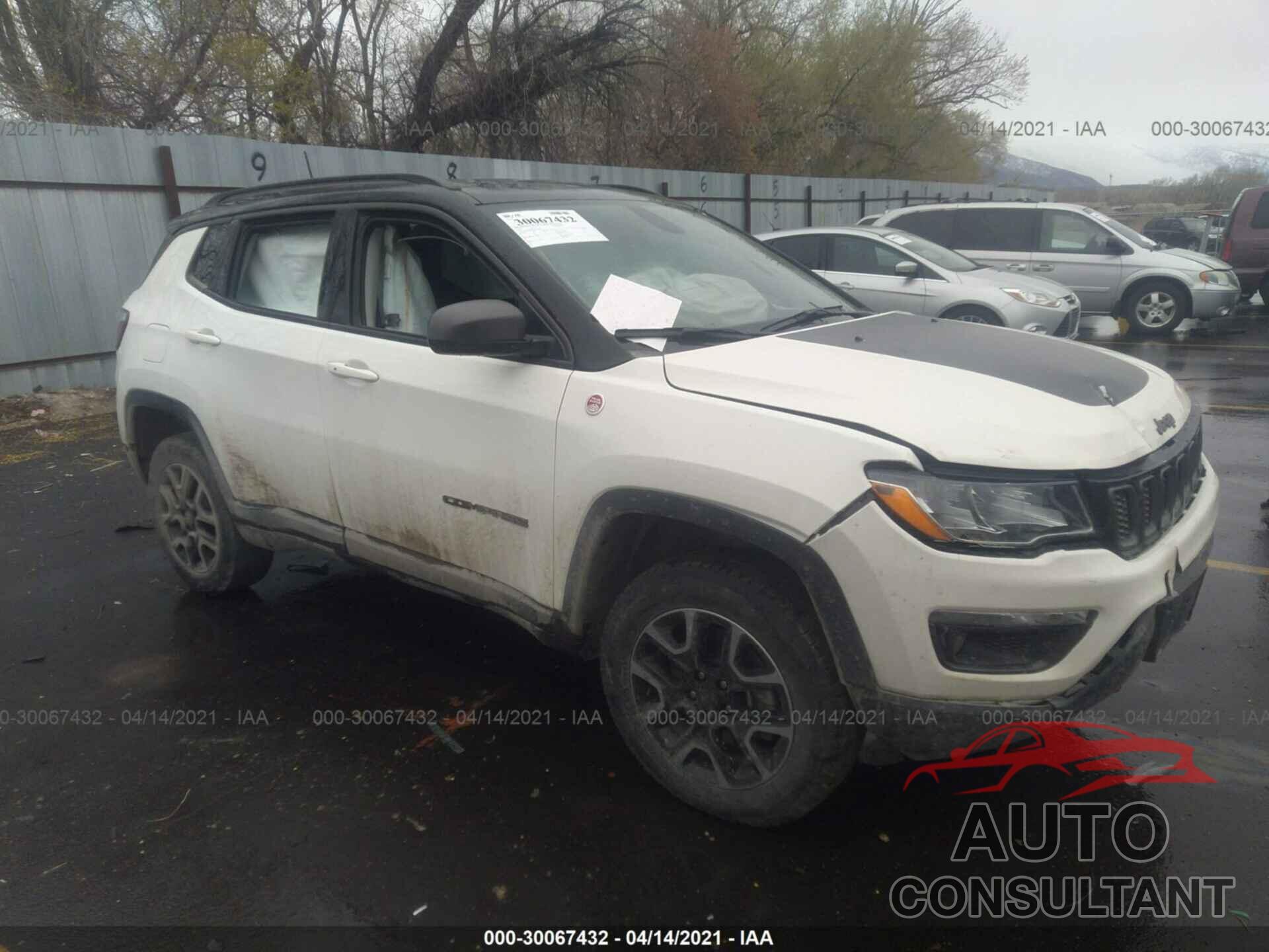 JEEP COMPASS 2019 - 3C4NJDDB2KT653893