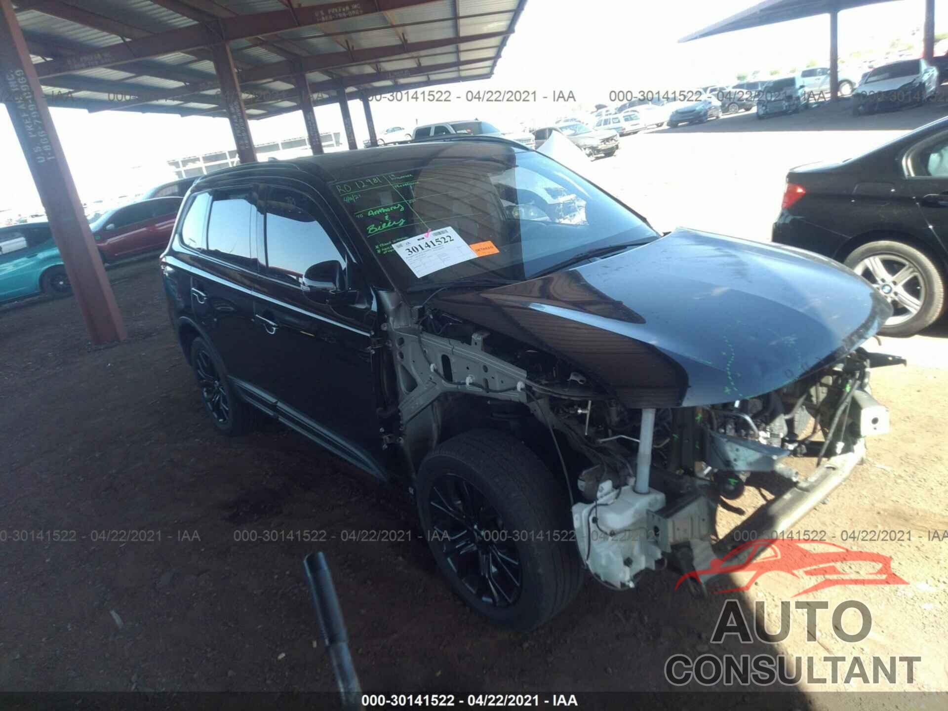 MITSUBISHI OUTLANDER 2019 - JA4AD3A38KZ026583