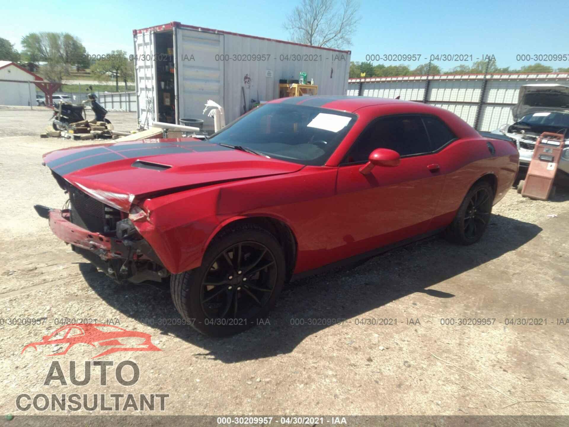 DODGE CHALLENGER 2016 - 2C3CDZAGXGH218099