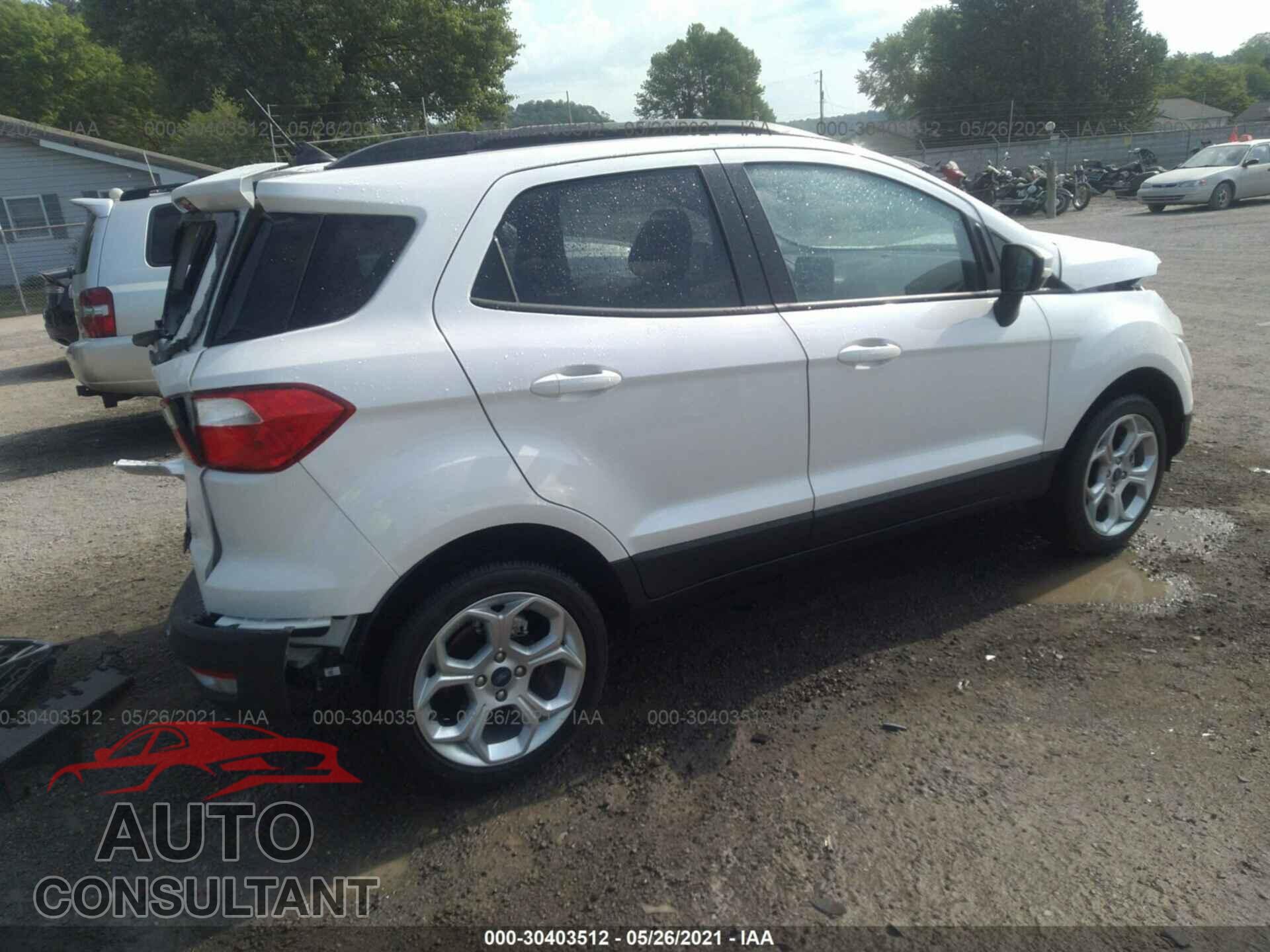 FORD ECOSPORT 2021 - MAJ3S2GEXMC408312
