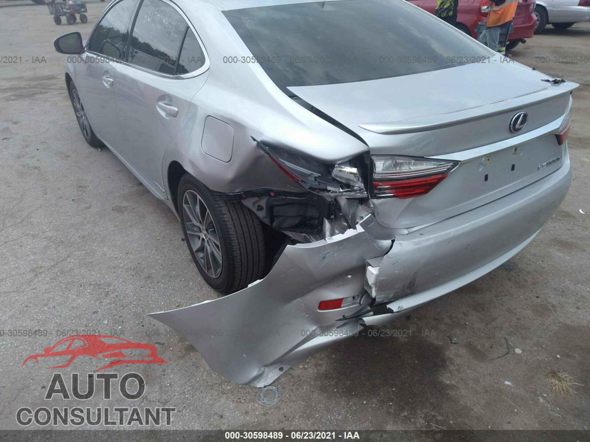 LEXUS ES 2017 - JTHBW1GG5H2146649