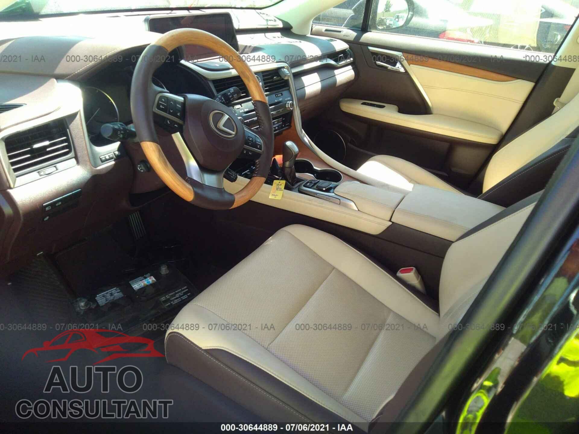 LEXUS RX 2017 - 2T2ZZMCA9HC084101