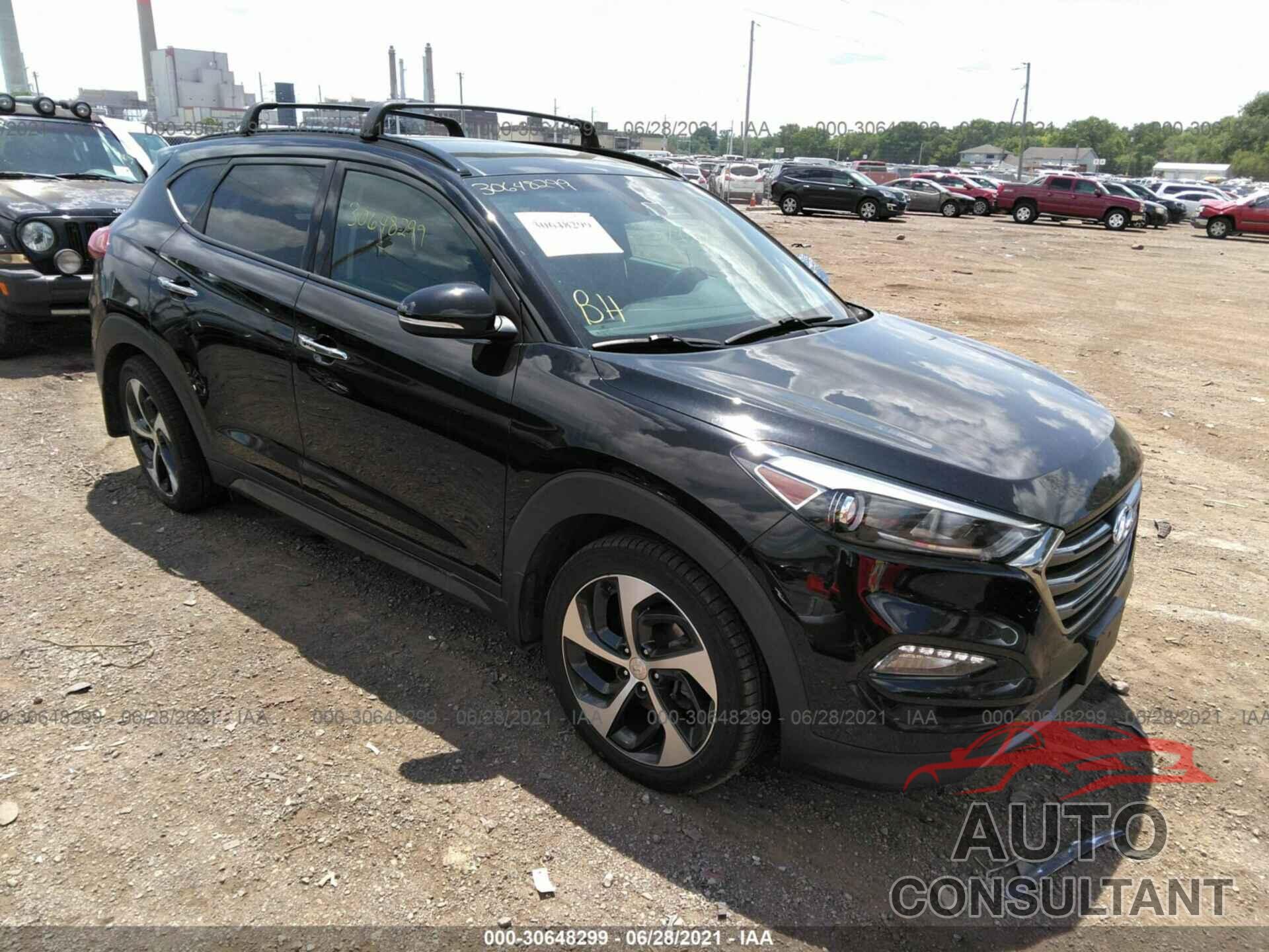 HYUNDAI TUCSON 2016 - KM8J3CA27GU179973