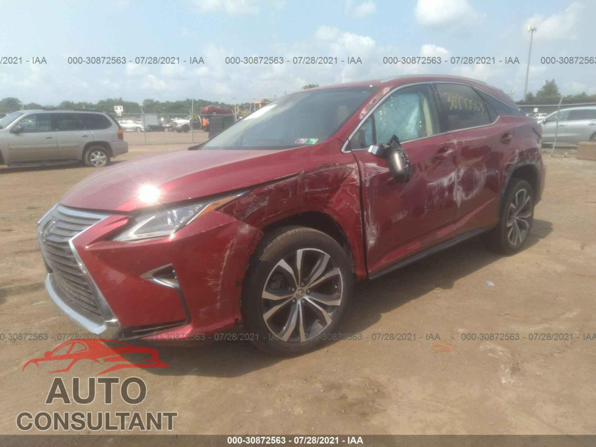 LEXUS RX 2017 - 2T2BZMCA2HC056254
