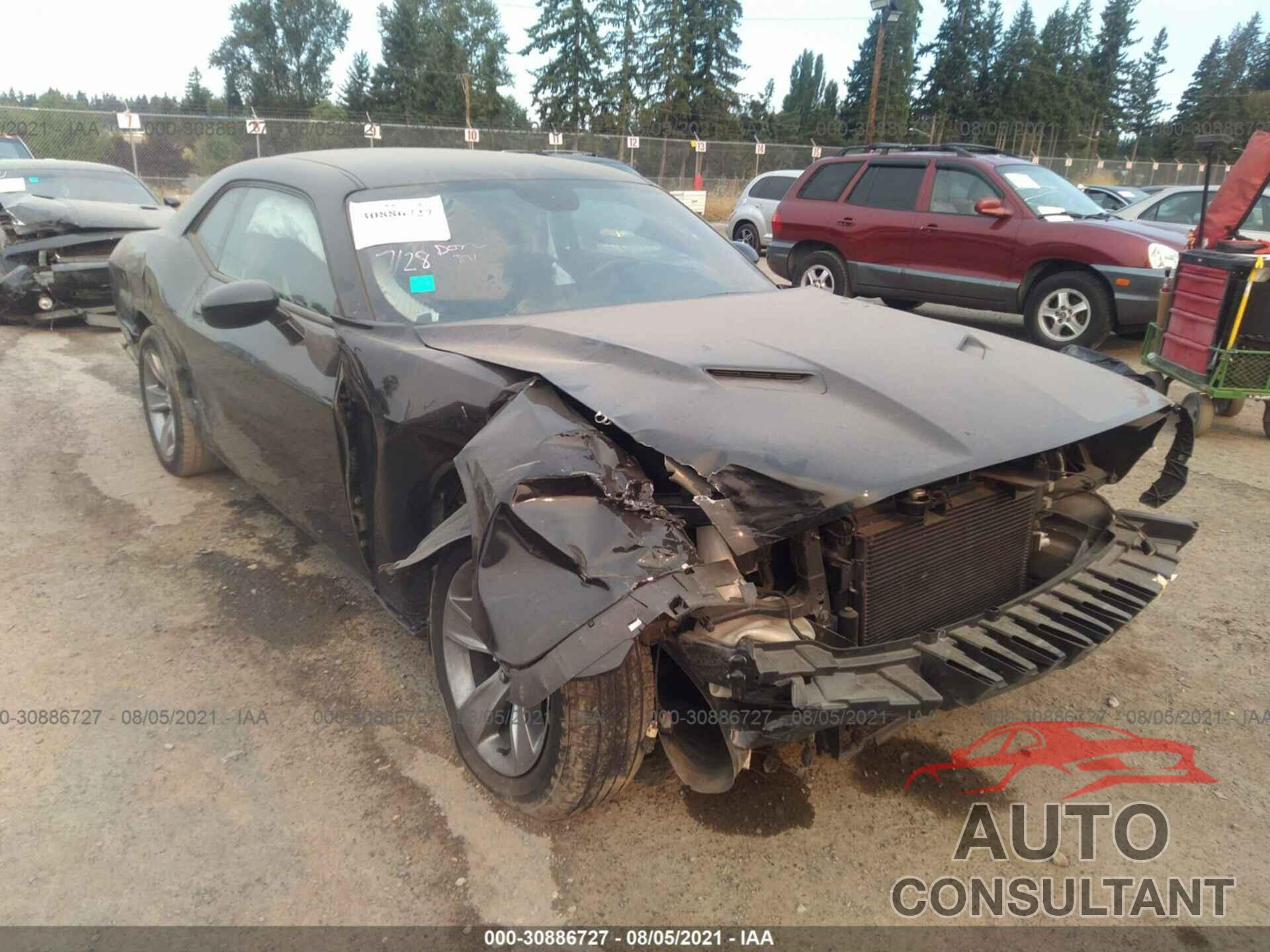 DODGE CHALLENGER 2017 - 2C3CDZAG6HH561302