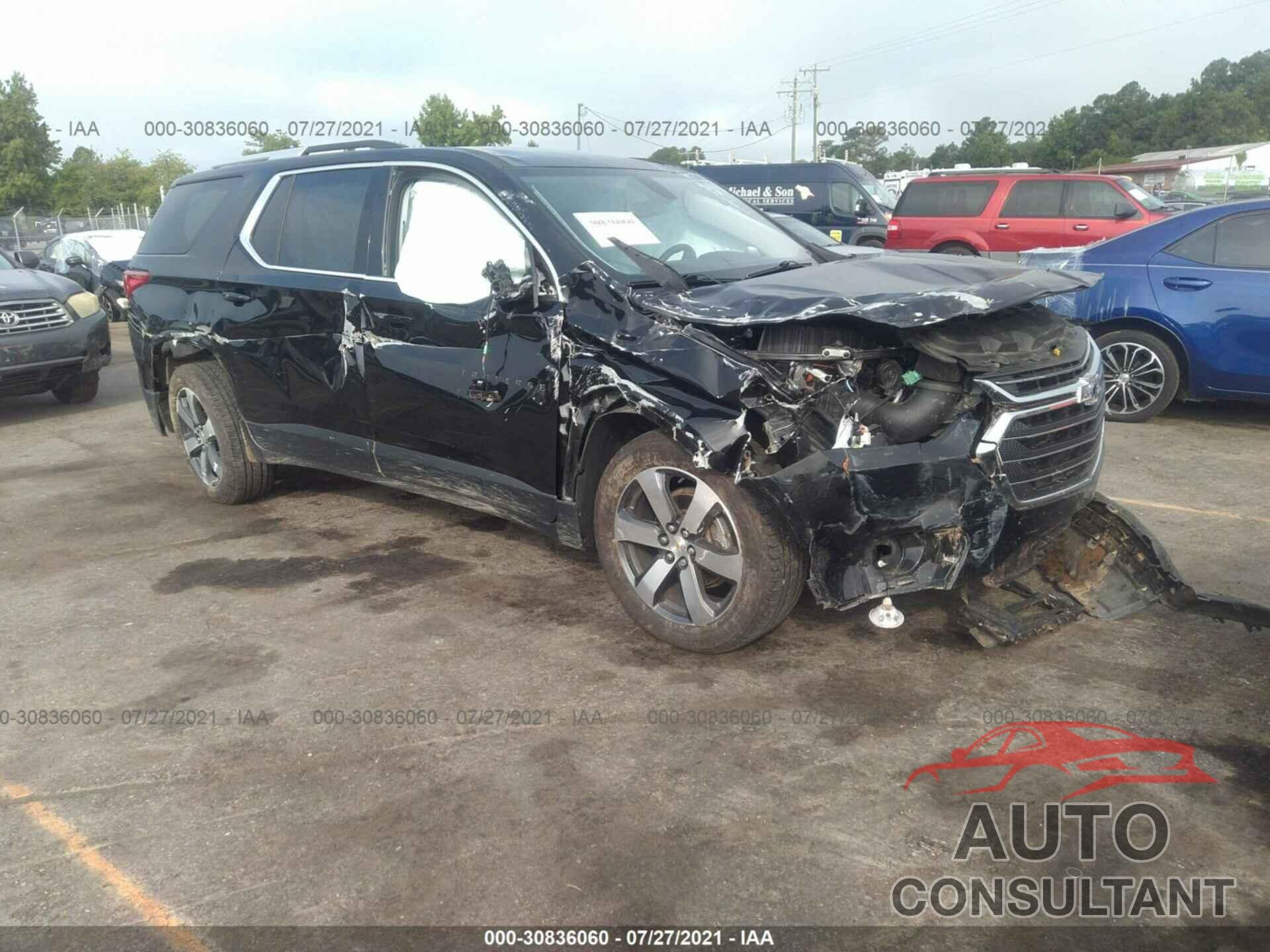 CHEVROLET TRAVERSE 2018 - 1GNERHKW2JJ183982