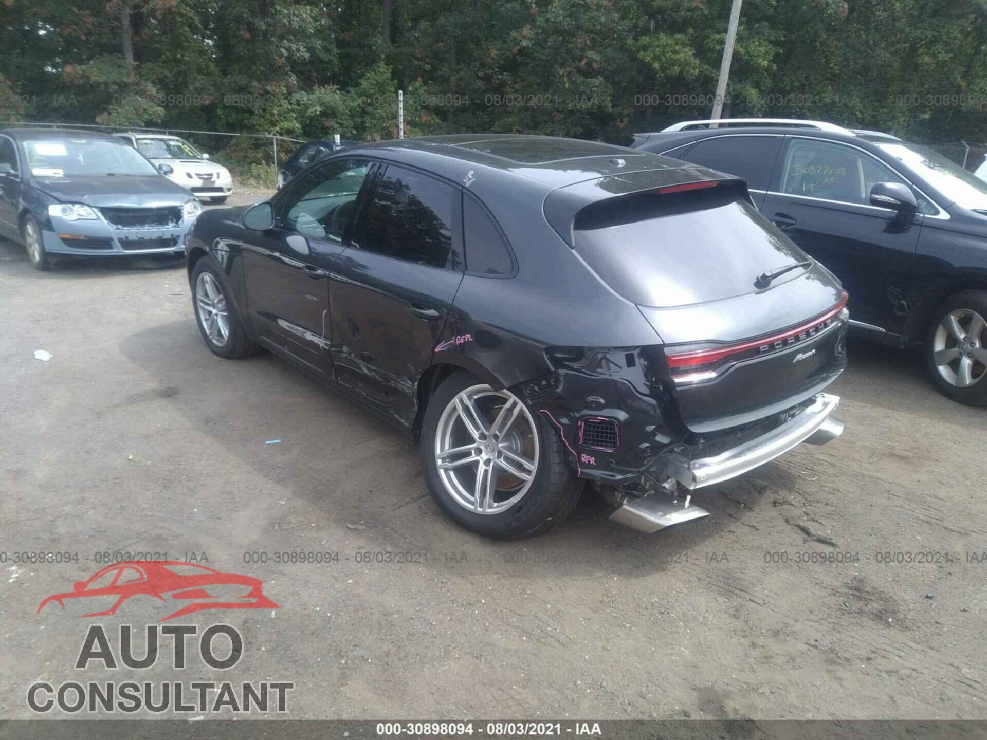 PORSCHE MACAN 2020 - WP1AA2A57LLB09497
