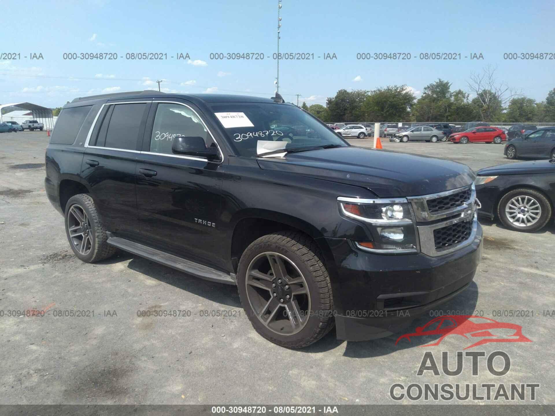 CHEVROLET TAHOE 2017 - 1GNSKBKC2HR137137