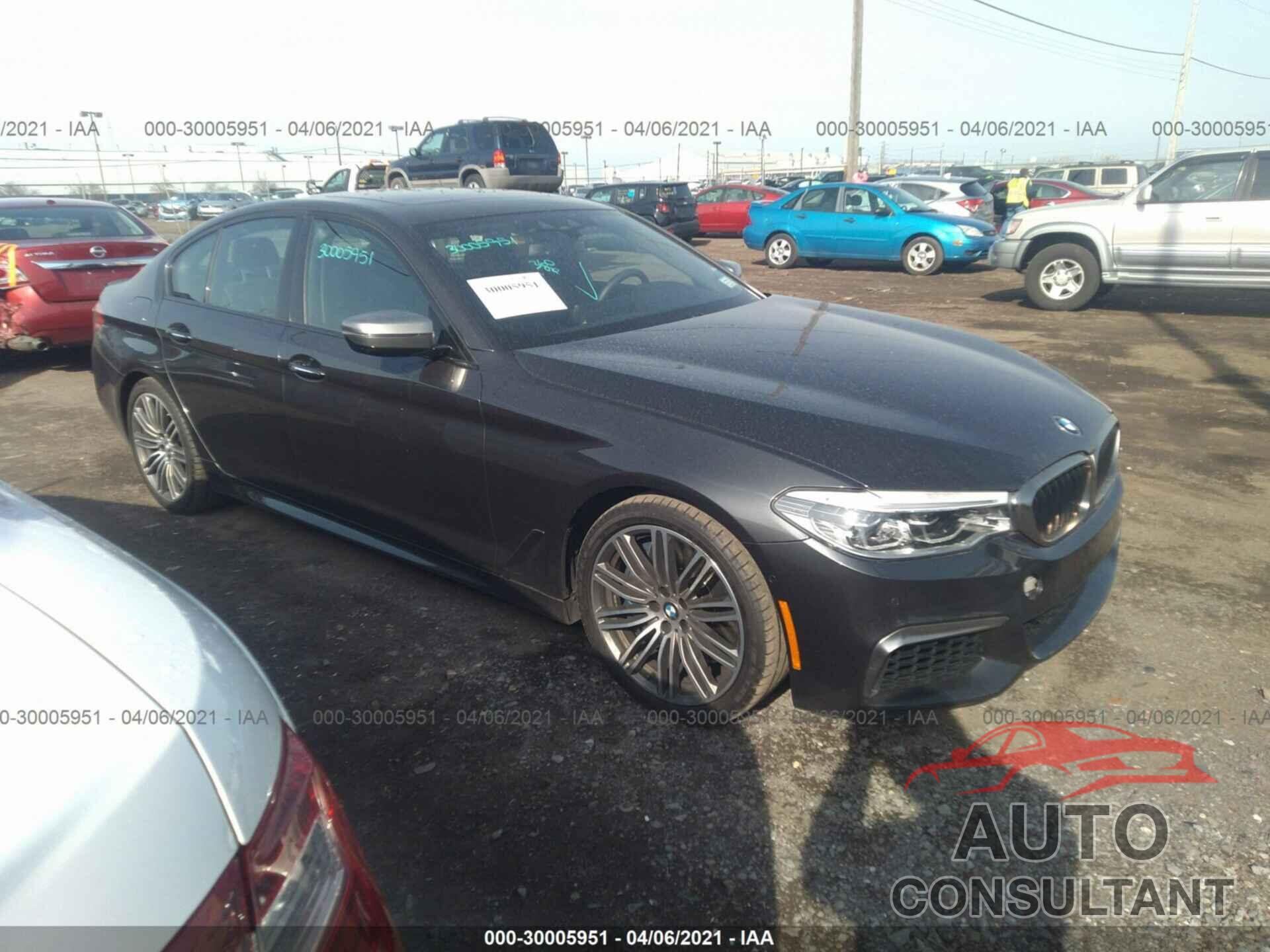 BMW 5 SERIES 2018 - WBAJB9C55JB036439