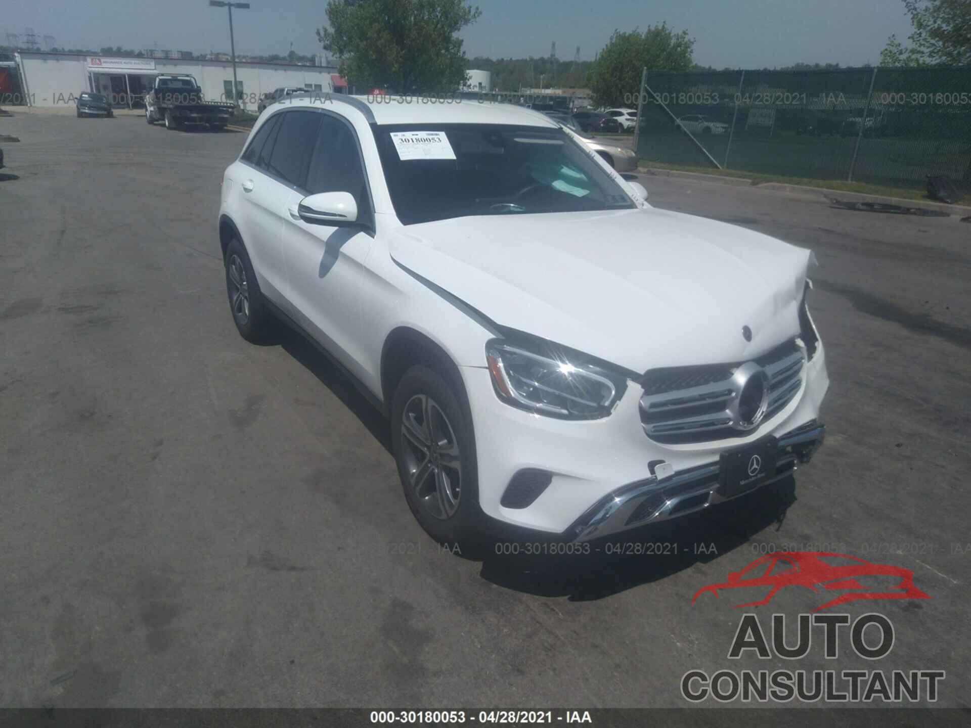 MERCEDES-BENZ GLC 2020 - WDC0G8DB6LF715995