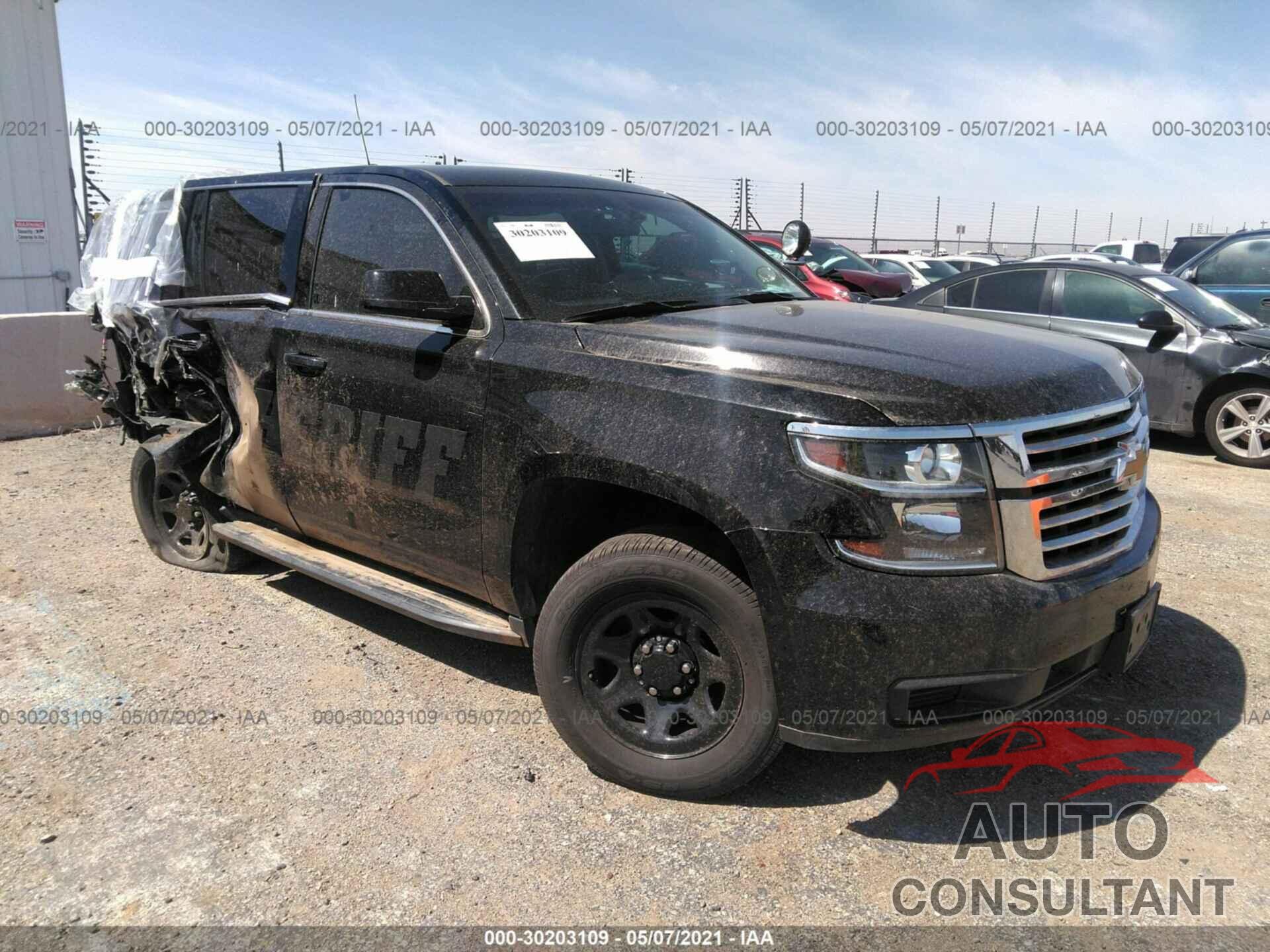 CHEVROLET TAHOE 2019 - 1GNLCDEC4KR400664