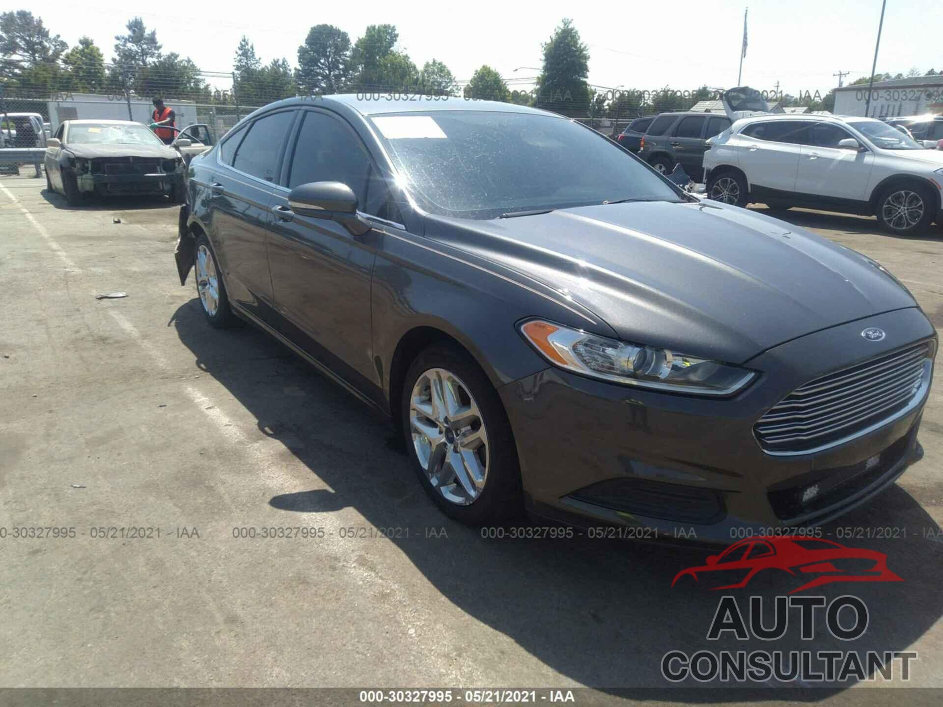 FORD FUSION 2016 - 1FA6P0H7XG5118387