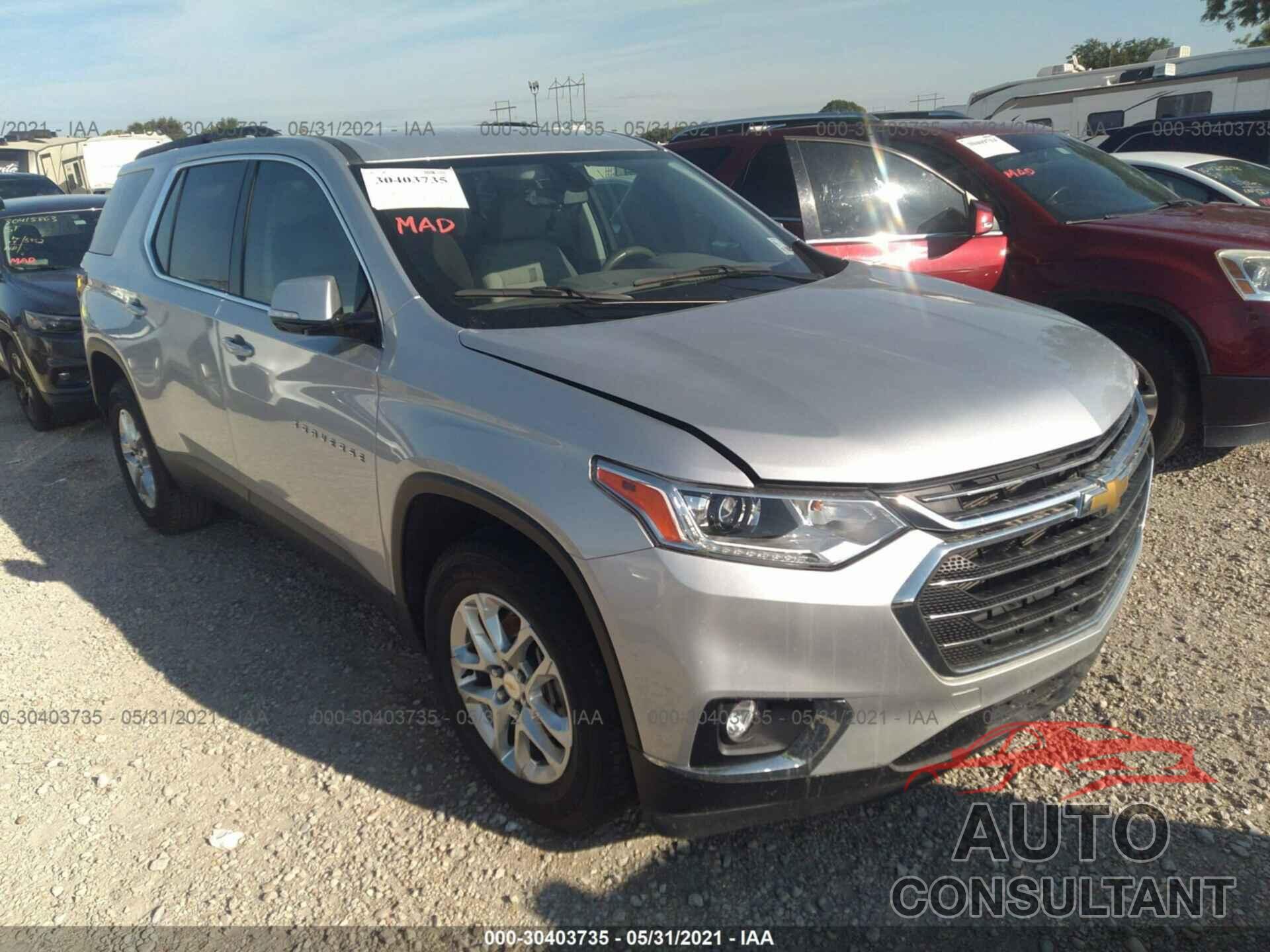 CHEVROLET TRAVERSE 2020 - 1GNERGKW8LJ141216