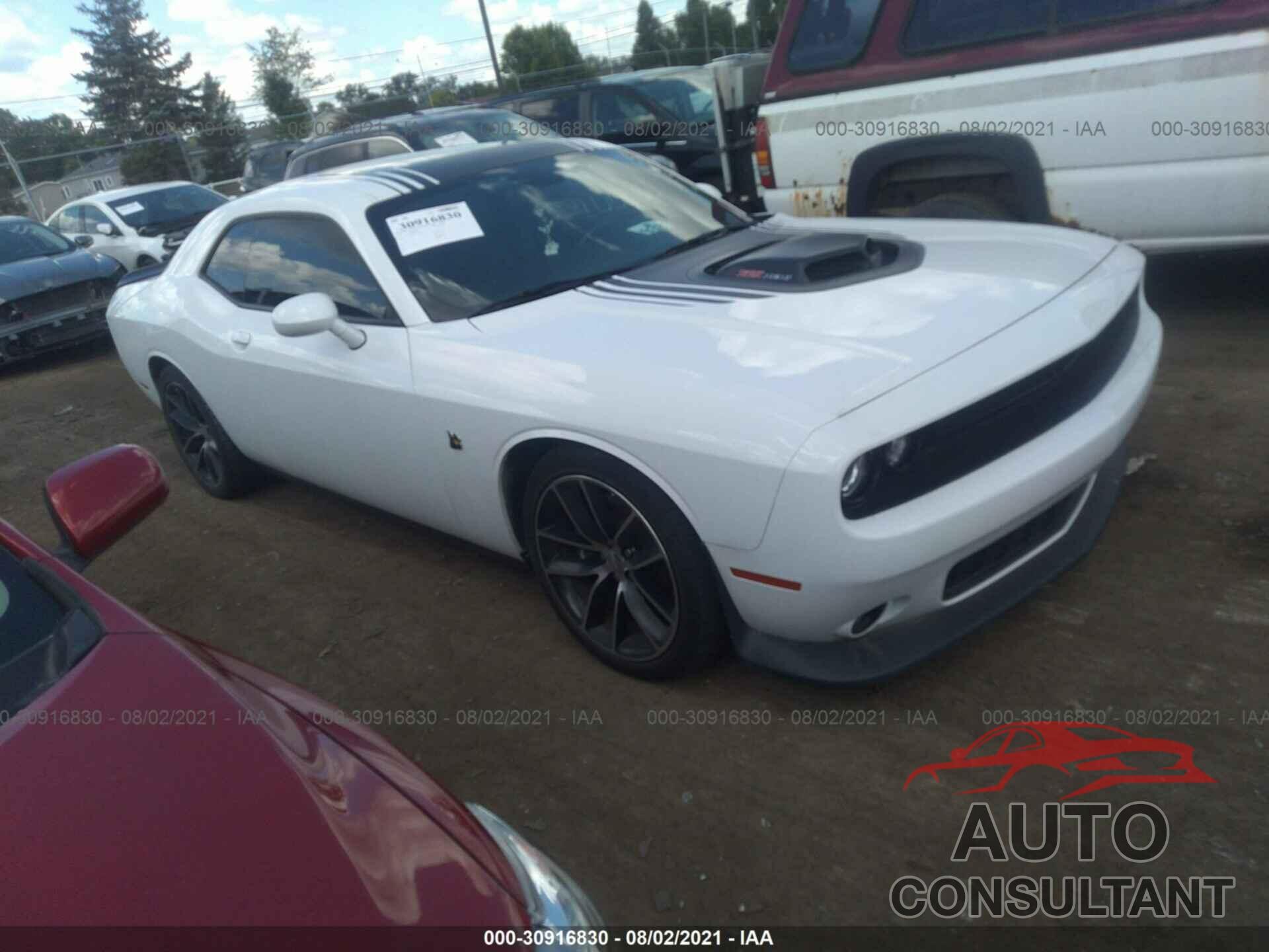 DODGE CHALLENGER 2016 - 2C3CDZFJ7GH279947