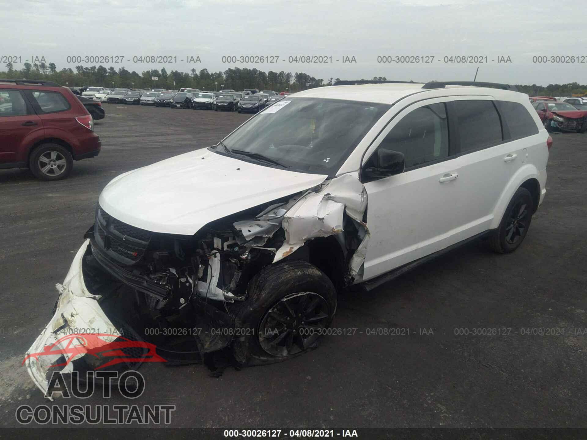 DODGE JOURNEY 2019 - 3C4PDCBB1KT869814