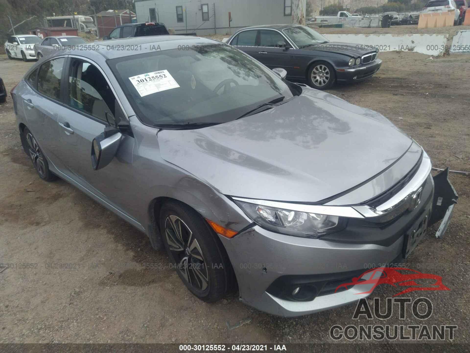 HONDA CIVIC SEDAN 2018 - JHMFC1F35JX014587