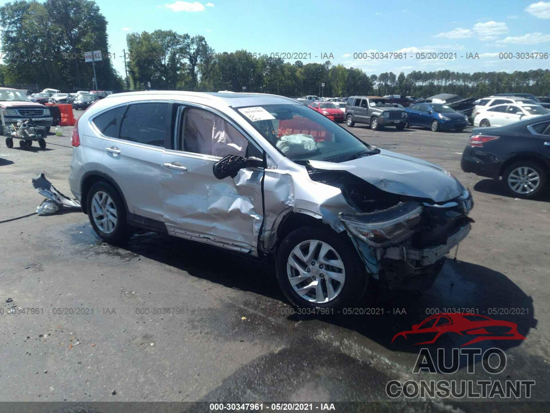 HONDA CR-V 2016 - 2HKRM3H73GH557741