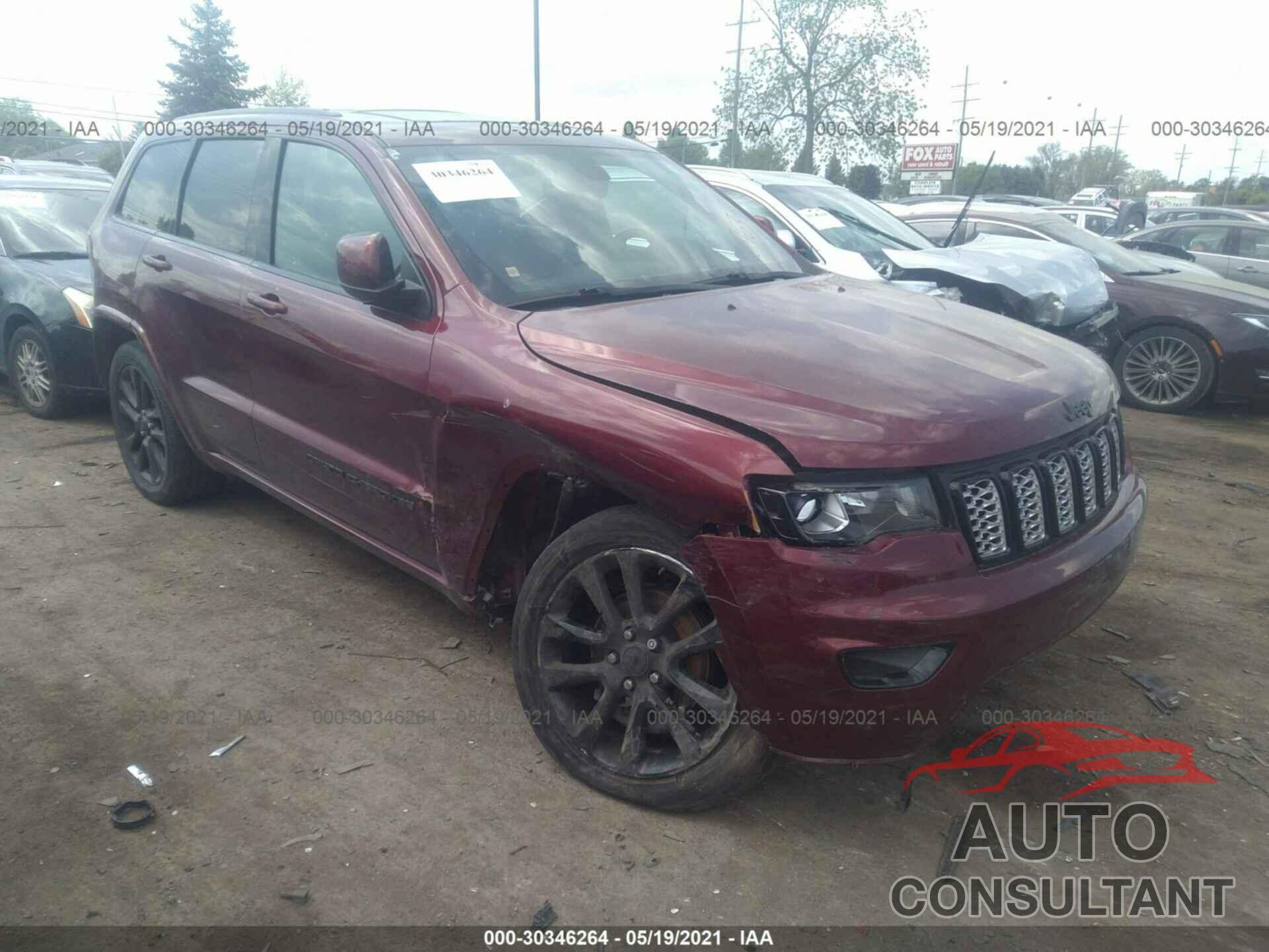 JEEP GRAND CHEROKEE 2018 - 1C4RJFAG7JC343763