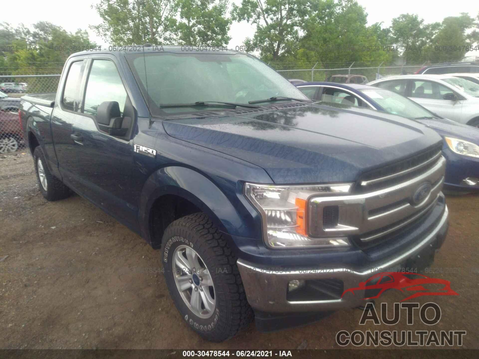 FORD F-150 2018 - 1FTEX1EB8JKD87999