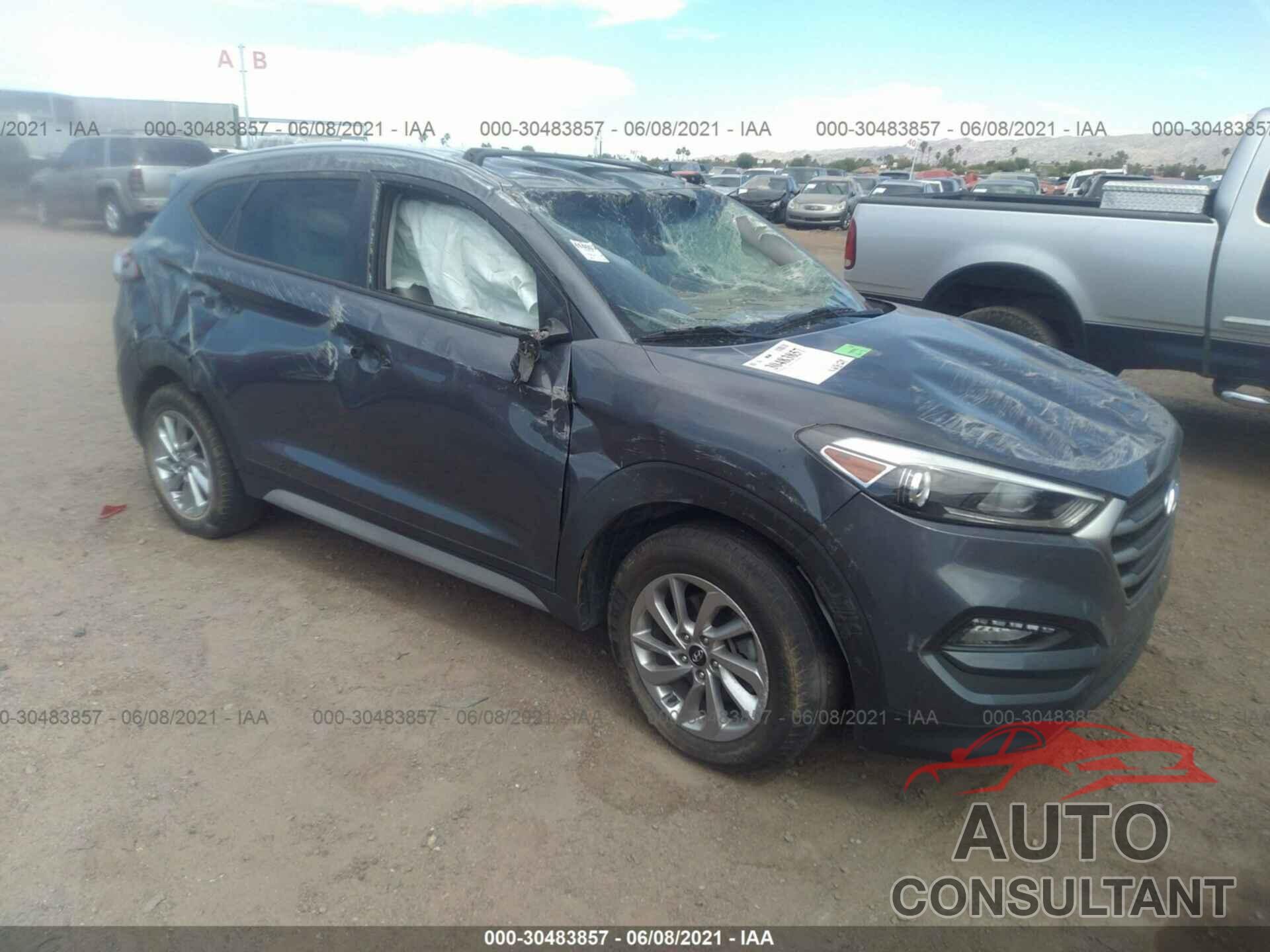HYUNDAI TUCSON 2018 - KM8J3CA4XJU717820