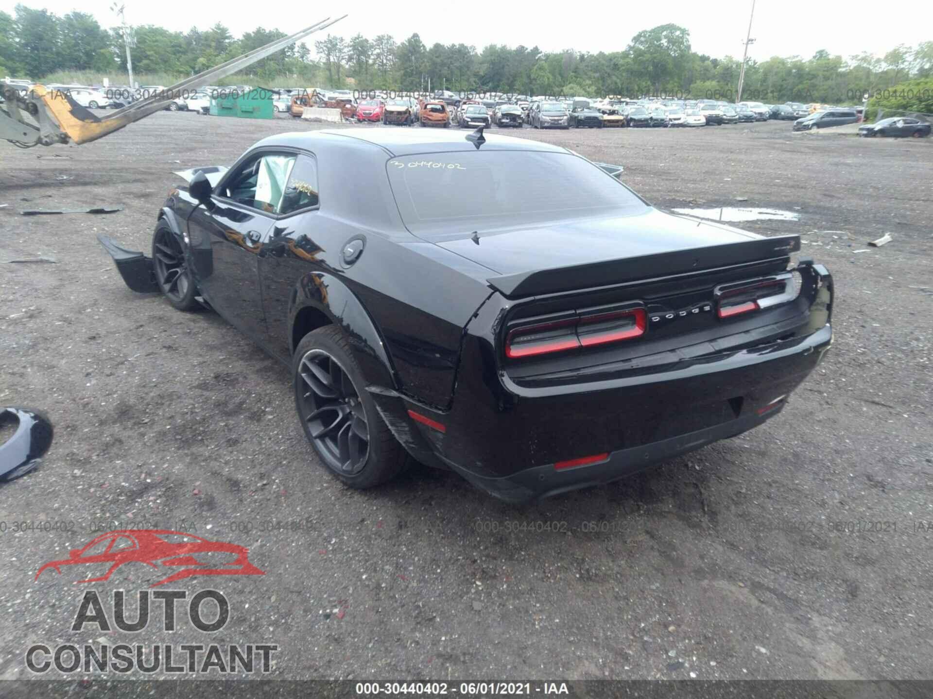 DODGE CHALLENGER 2021 - 2C3CDZFJ8MH538845