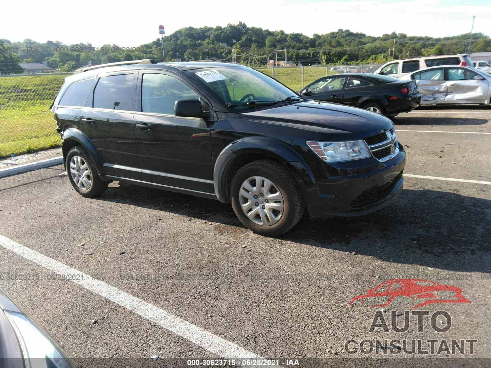 DODGE JOURNEY 2018 - 3C4PDCABXJT274265