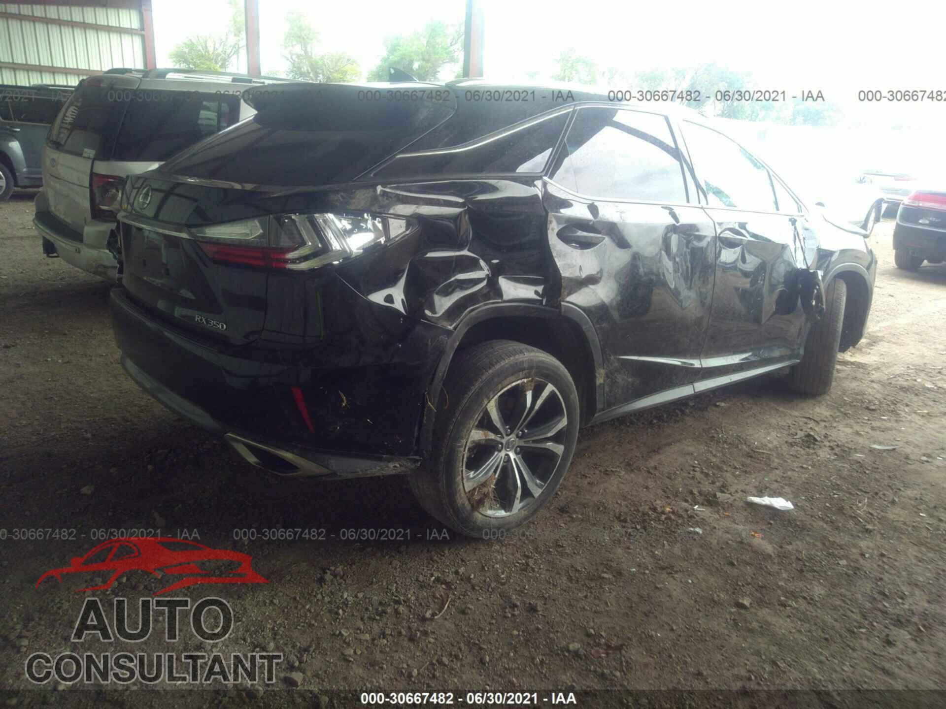 LEXUS RX 2017 - 2T2BZMCA8HC130633